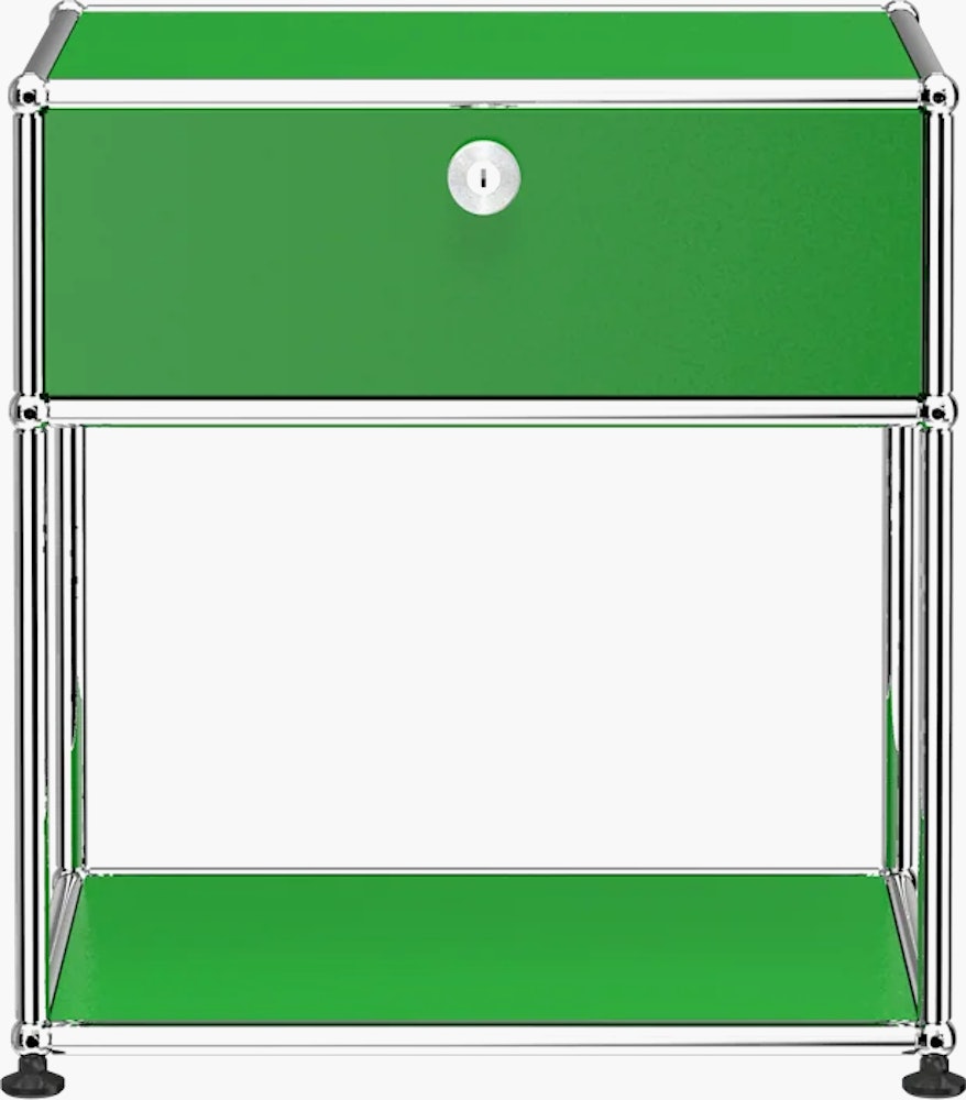 USM Haller P2 Bedside Table - Green