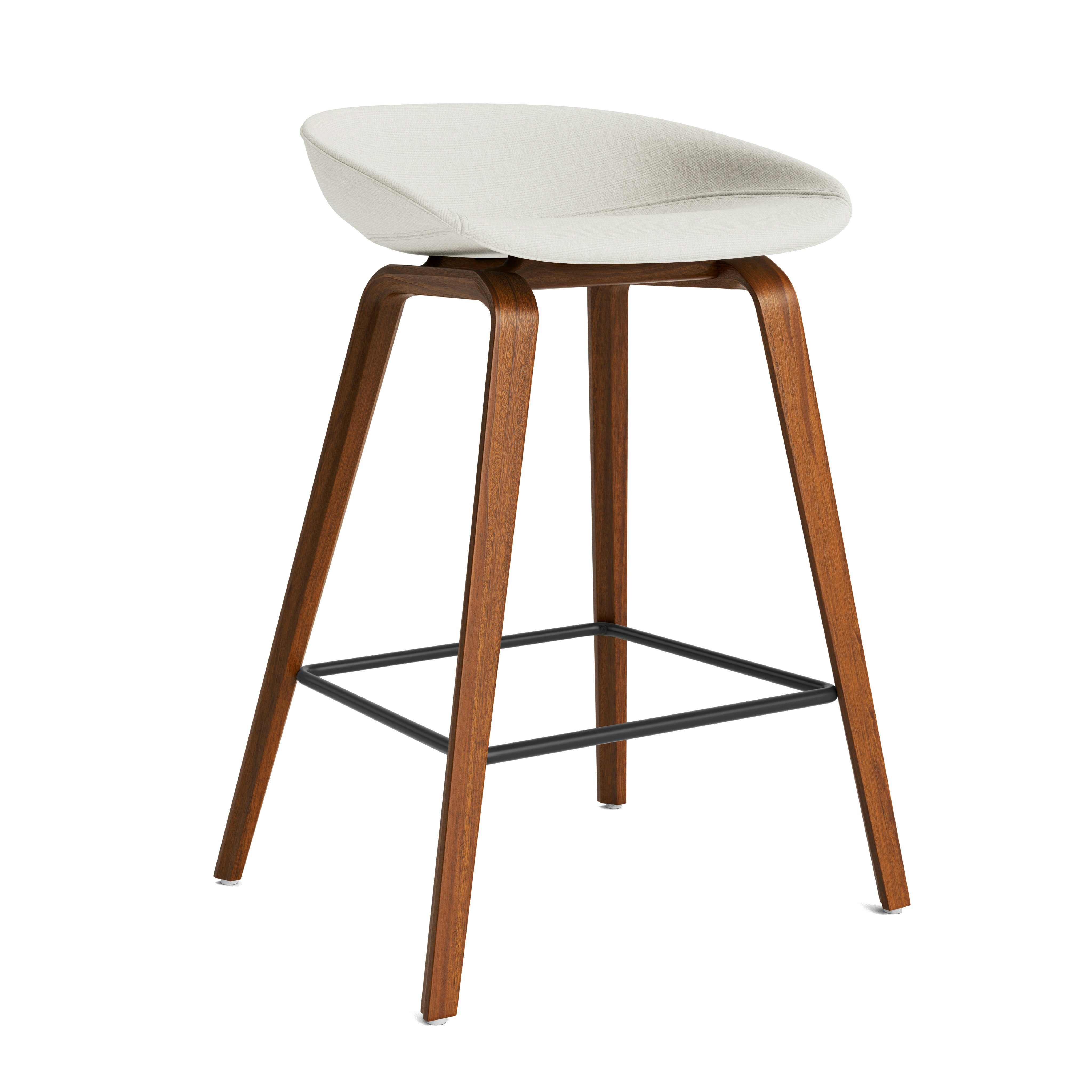 AAS 33 - Bar Height - Metaphor, 002 Moonflower - Walnut