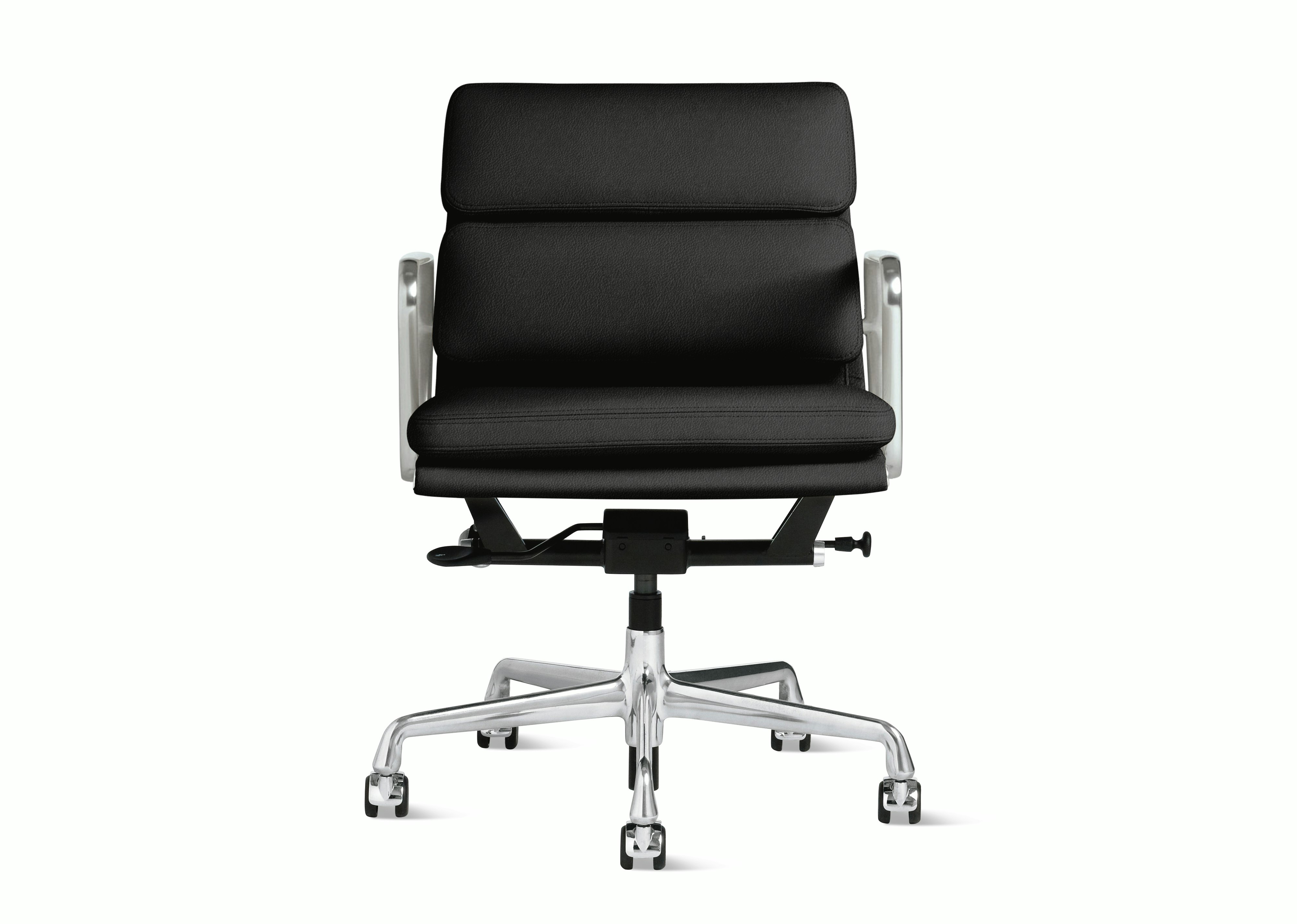 Eames Soft Pad Chair - Management Height,  Pneumatic Lift