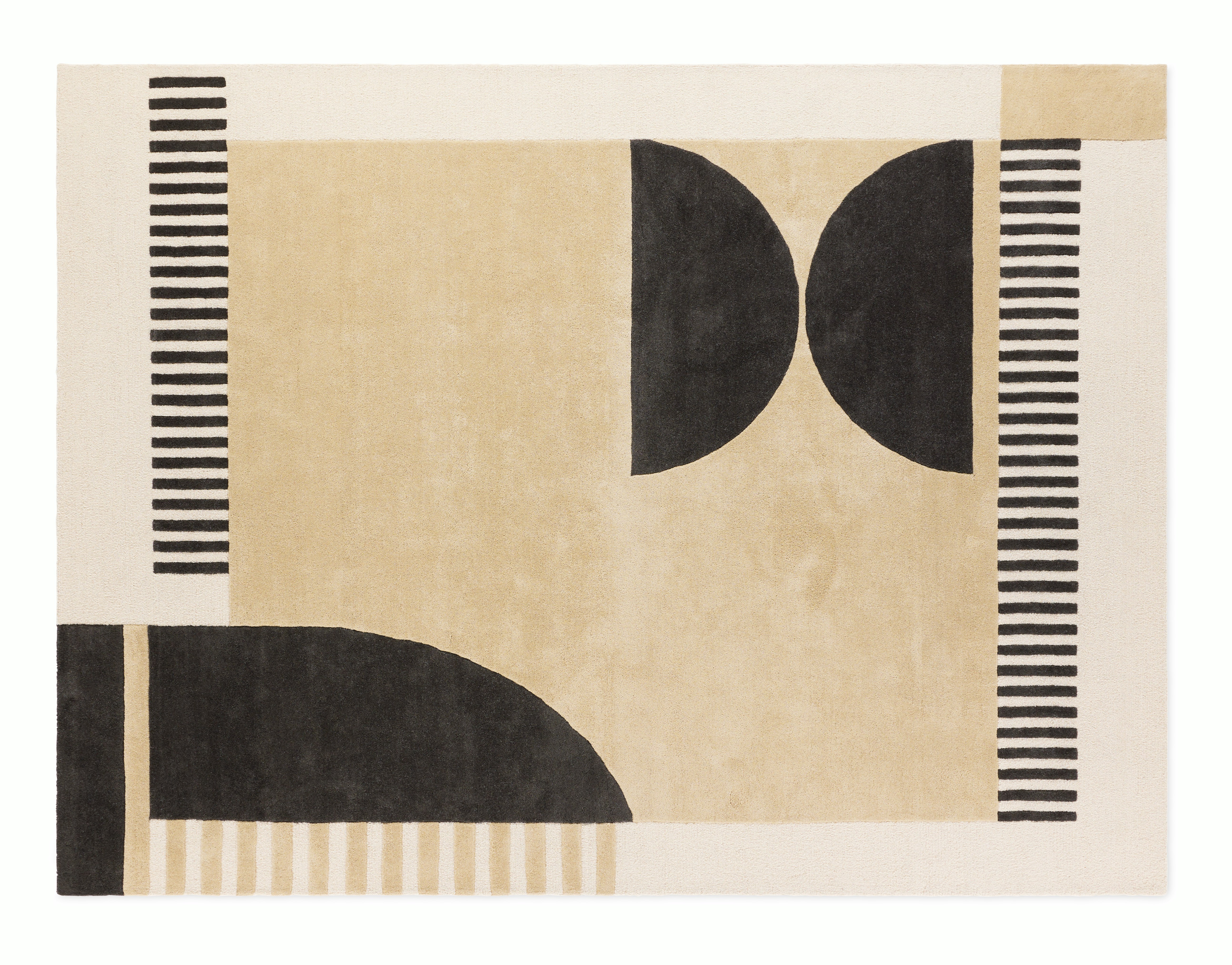 Tempo Handtufted Wool Rug