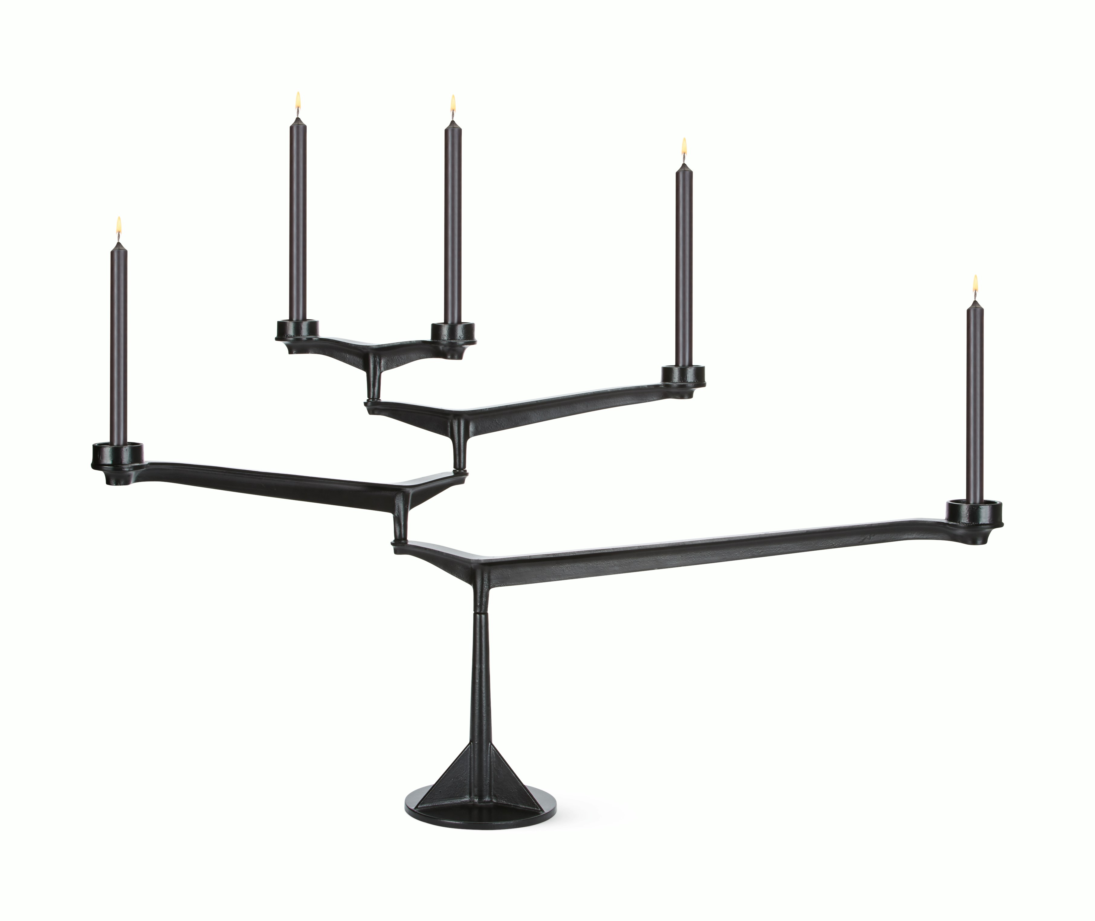 Spin Table Candelabra