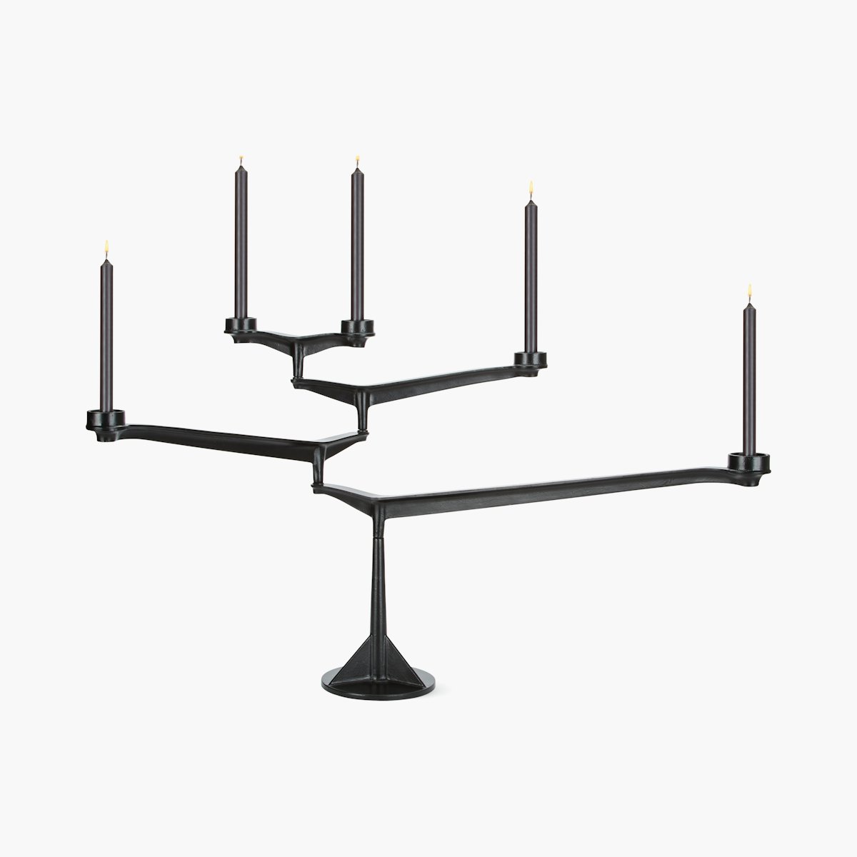 Spin Table Candelabra