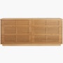 Line Dresser Line Six Drawer Dresser