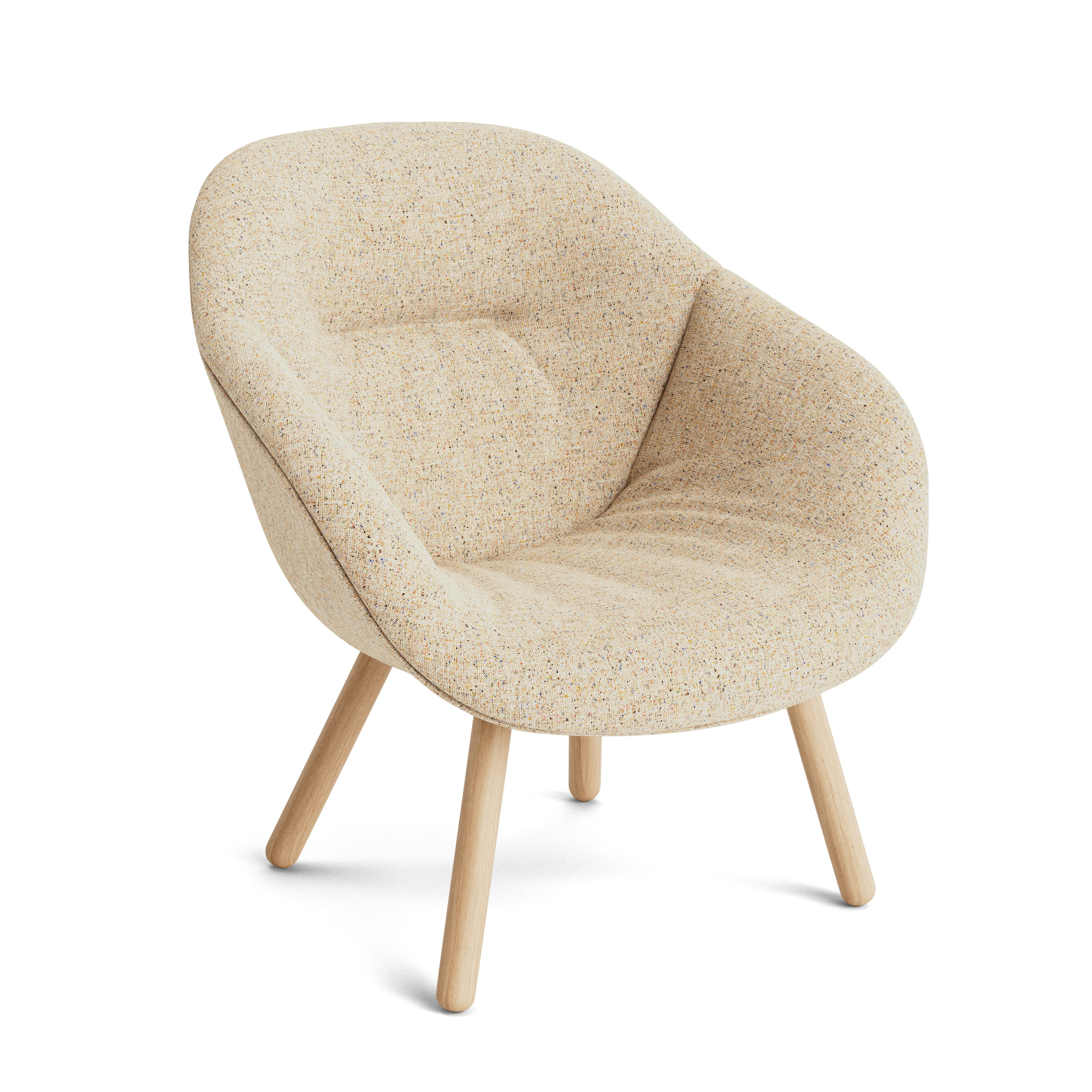 About A Lounge 82 Armchair Soft,  Low Back