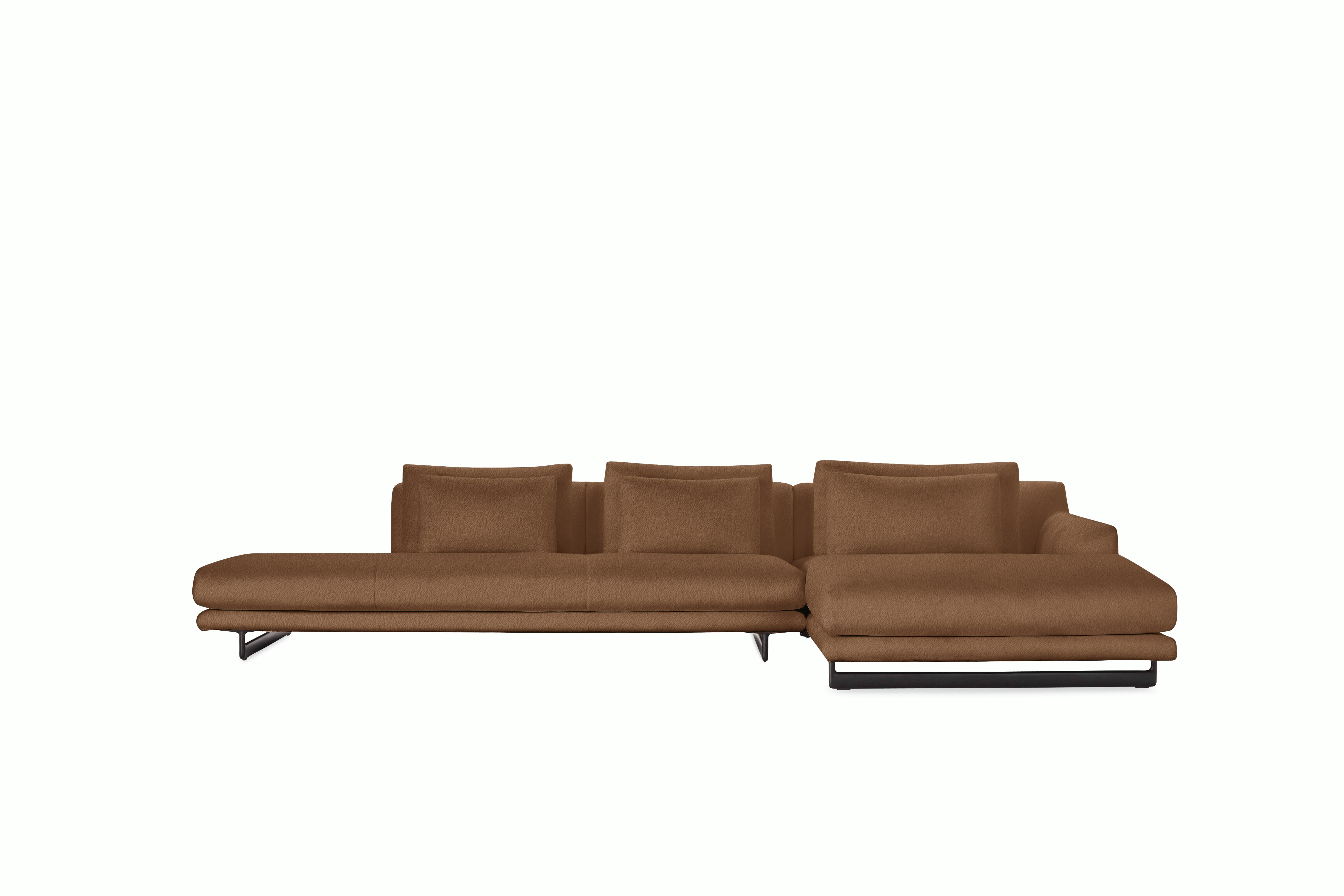 Lecco Open Sectional with Chaise