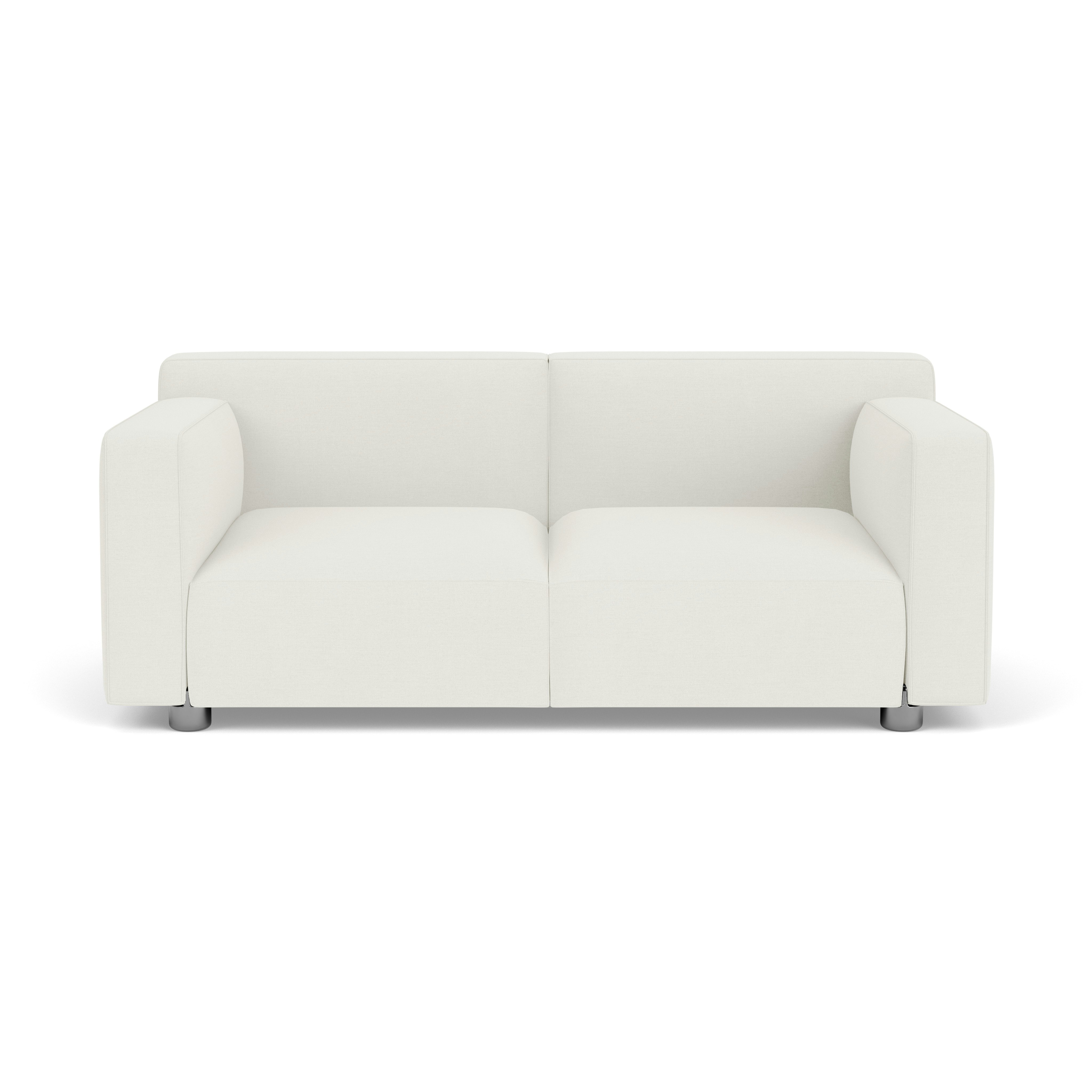 Barber Osgerby Sofa - Two Seater, Hourglass, Air, Chrome