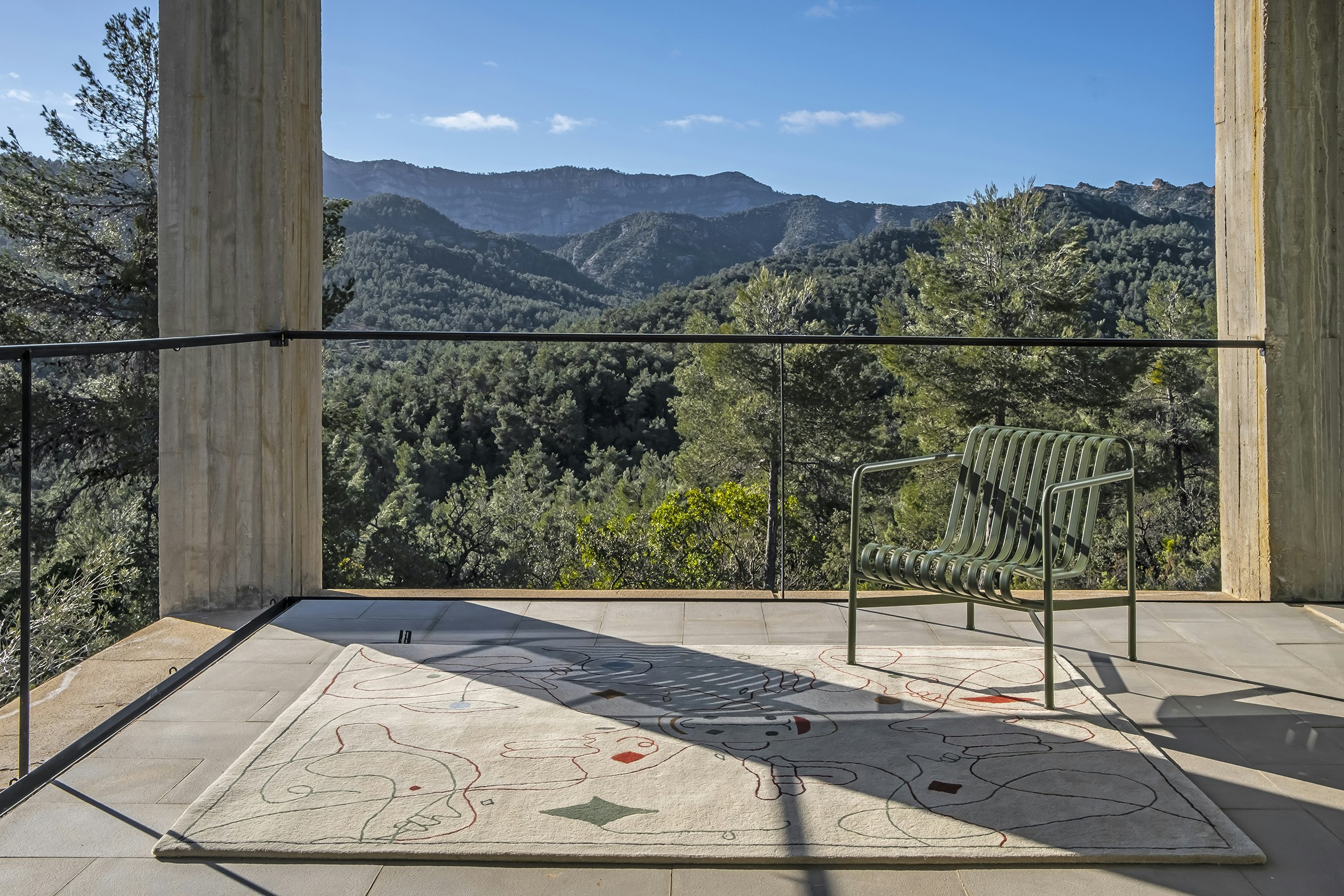 Silhouette Outdoor Rug