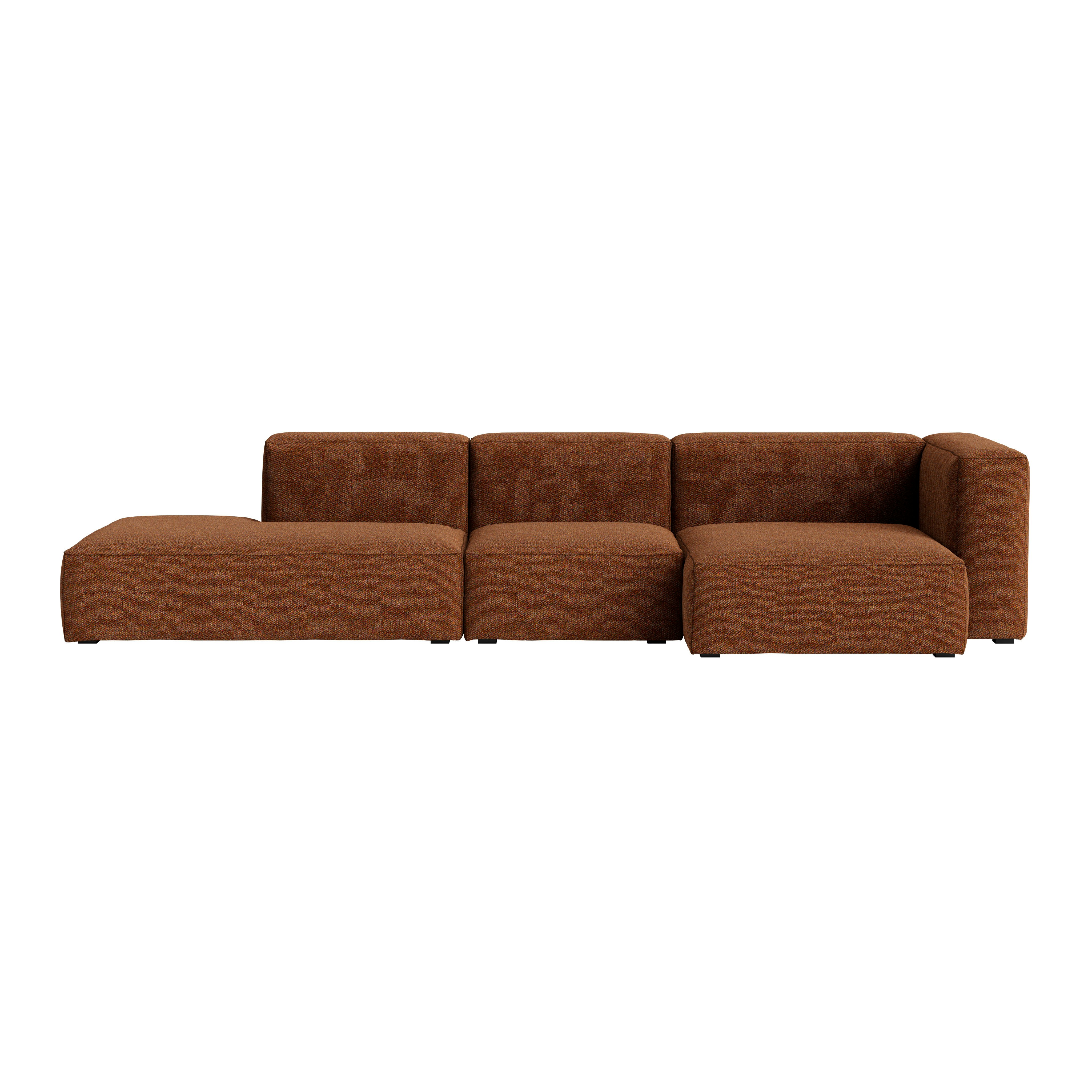Mags One-Arm Sectional Wide - Right, Loft, 500 Flame