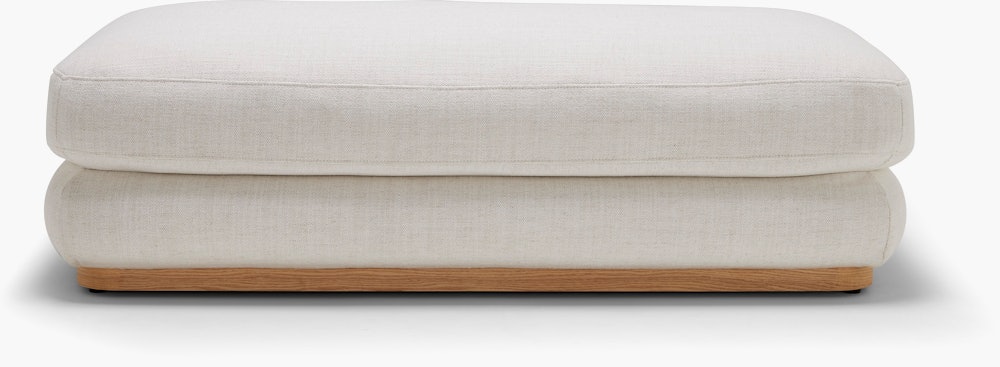 Stack Ottoman - Large,  Hyams,  Sable