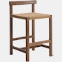 Koi Counter Stool - walnut