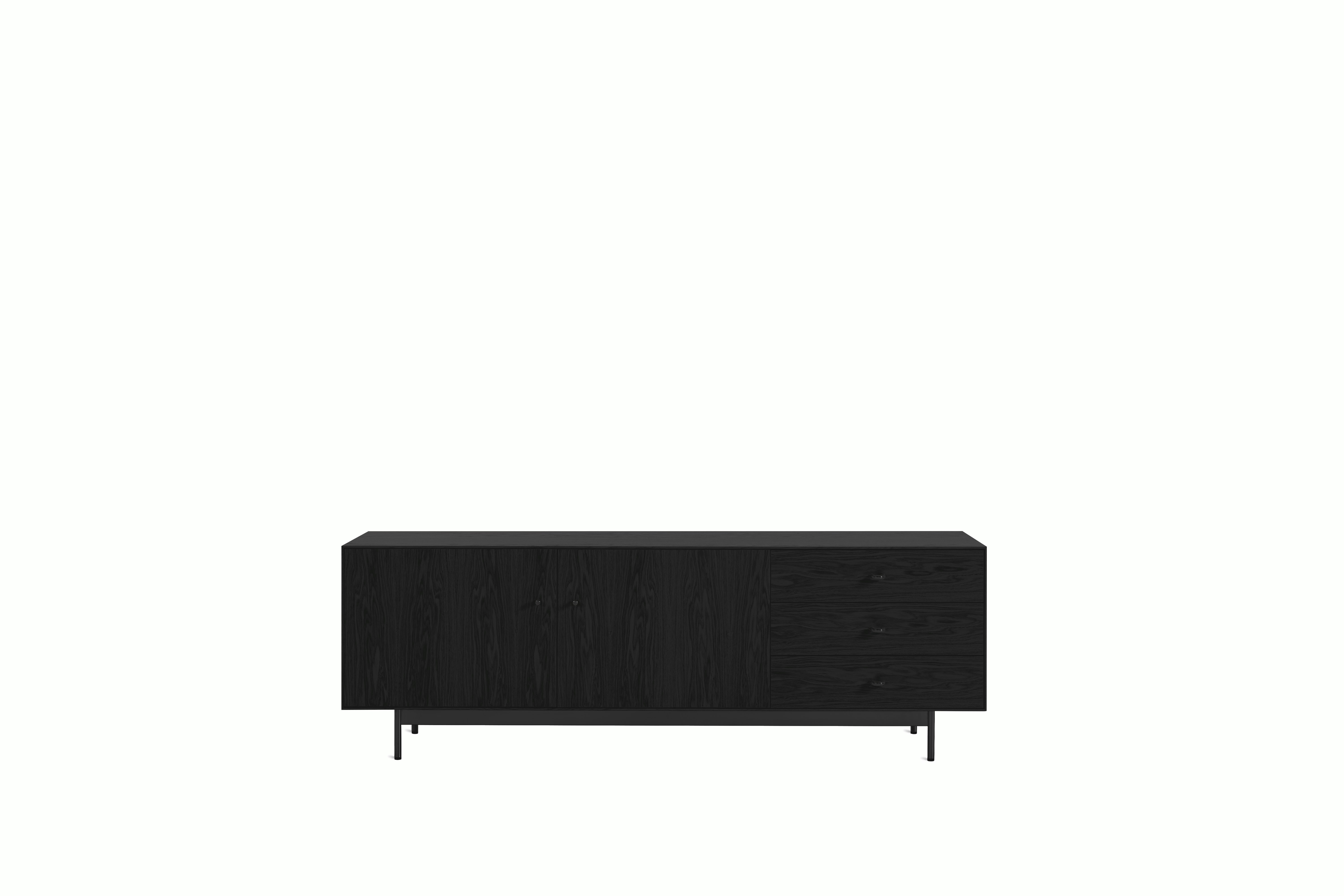 Loop Media Unit, black, black