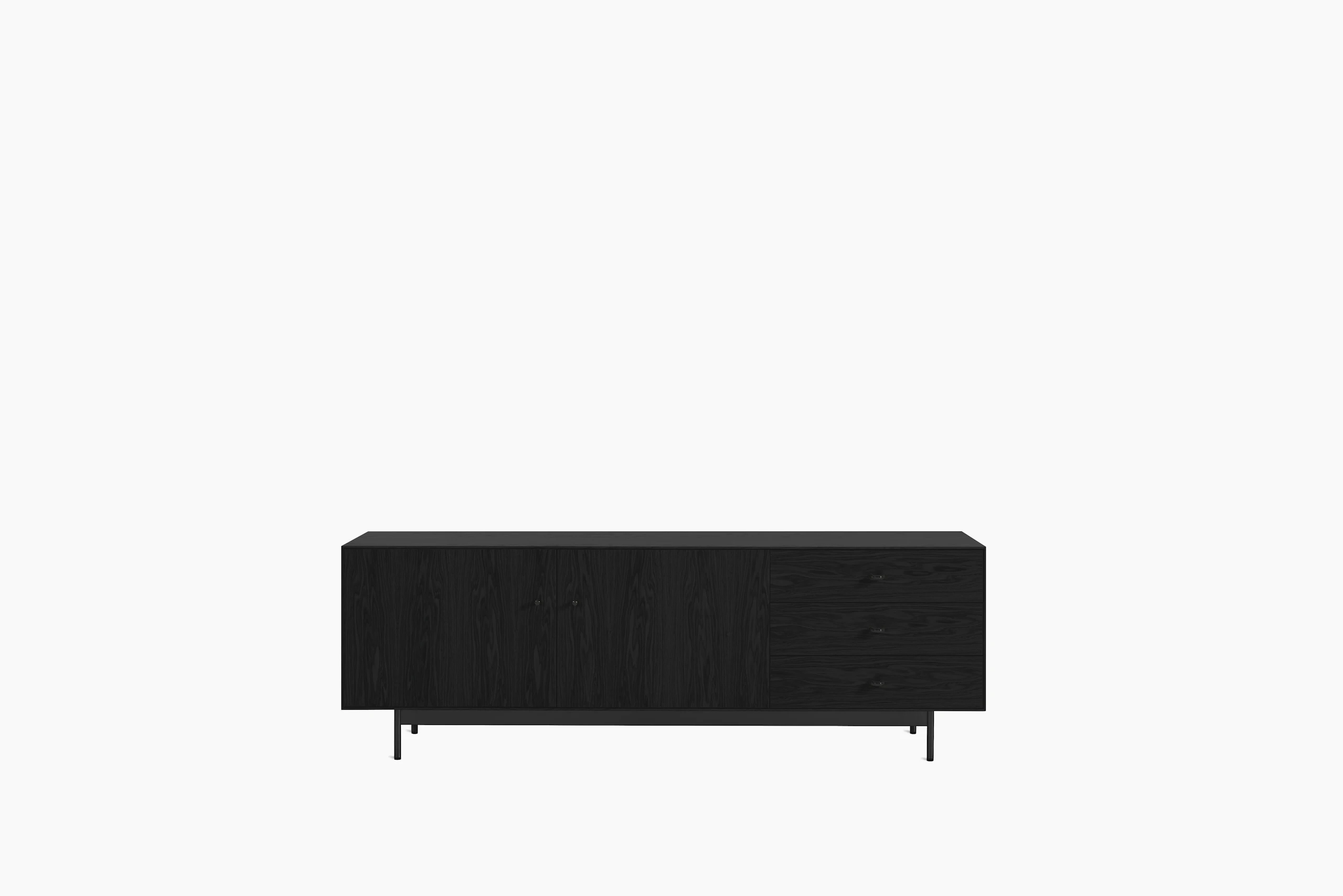 Loop Media Unit, black, black