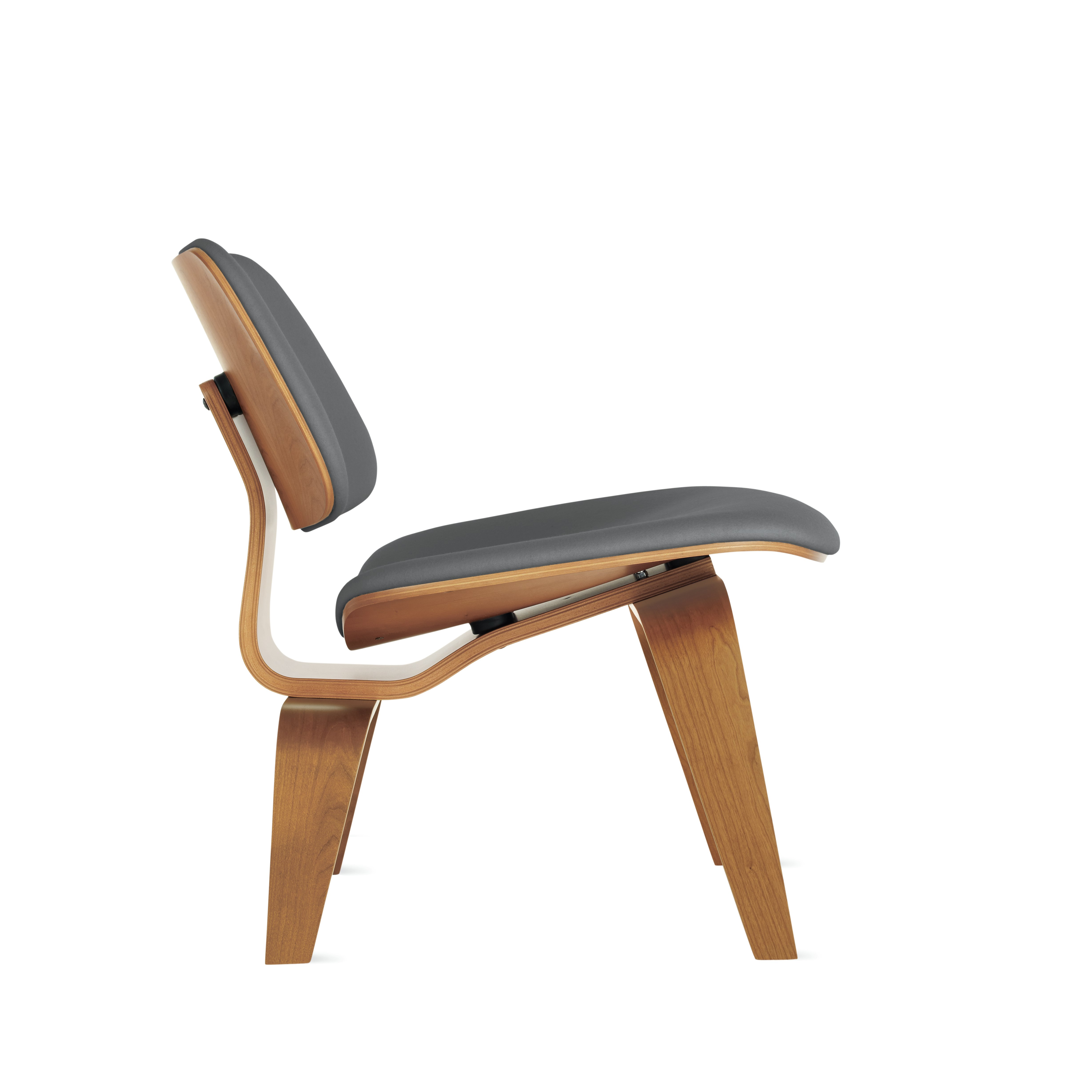 Eames Molded Plywood Lounge Chair Wood Base (LCW)