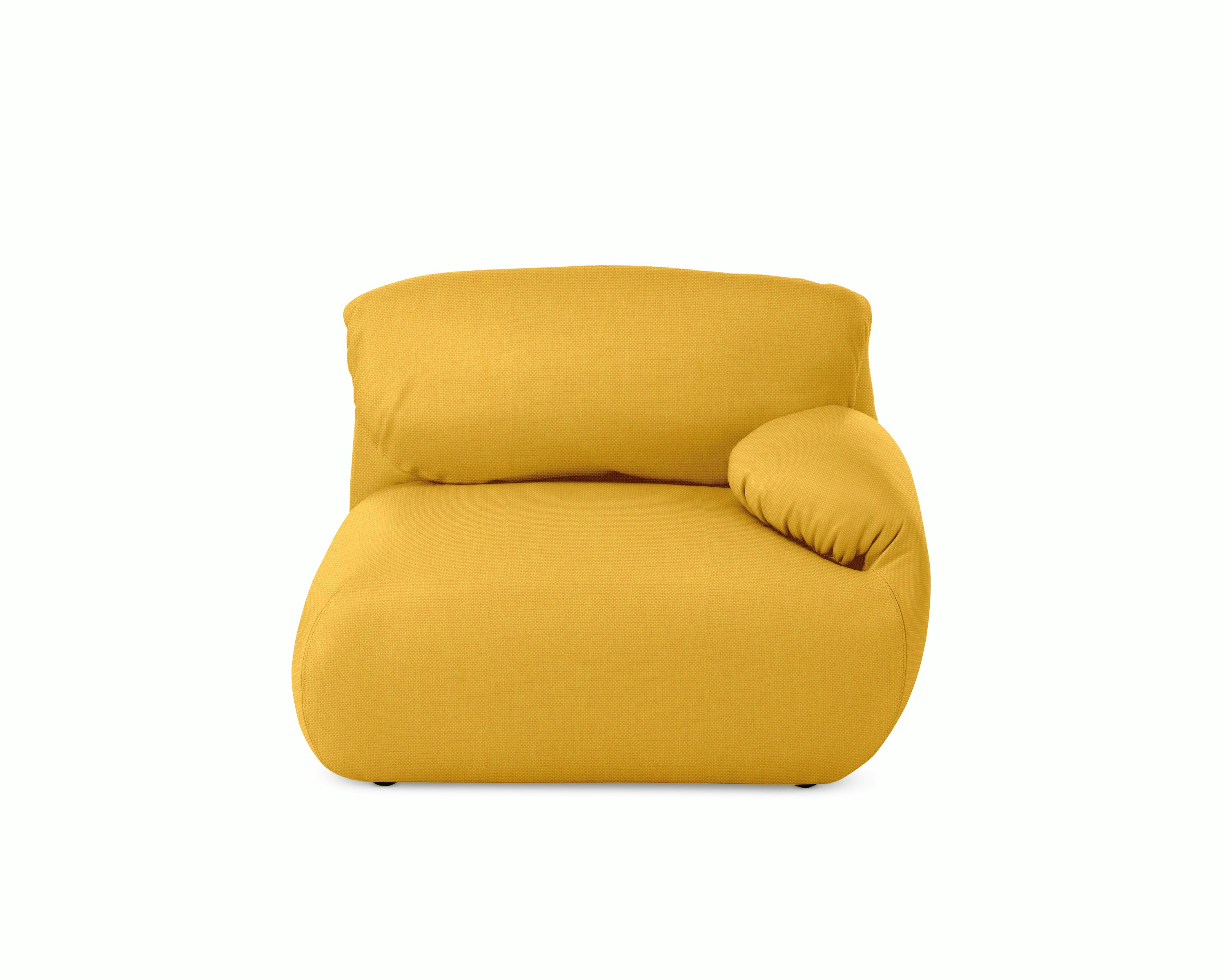 Luva Modular Single Seat One Arm - Right