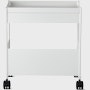 OE1 Trolley Single with Top Drawer with Bottom Shelf