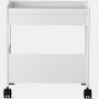 OE1 Trolley Single with Top Drawer with Bottom Shelf