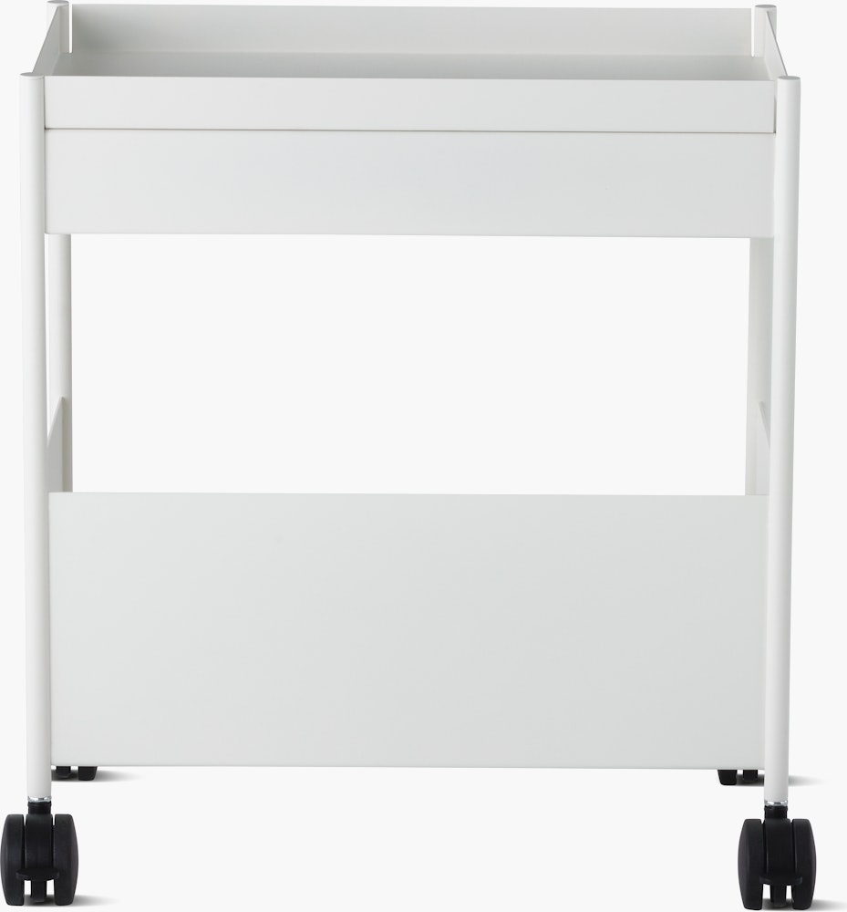 OE1 Trolley Single with Top Drawer with Bottom Shelf
