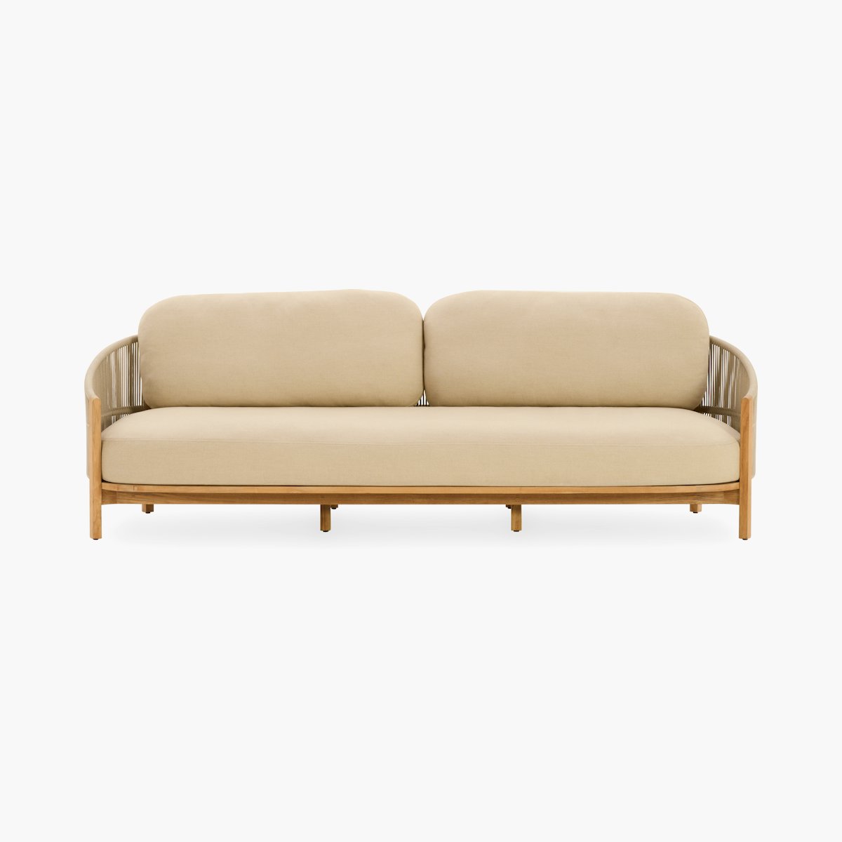 Softlands Outdoor Sofa, Three-Seater