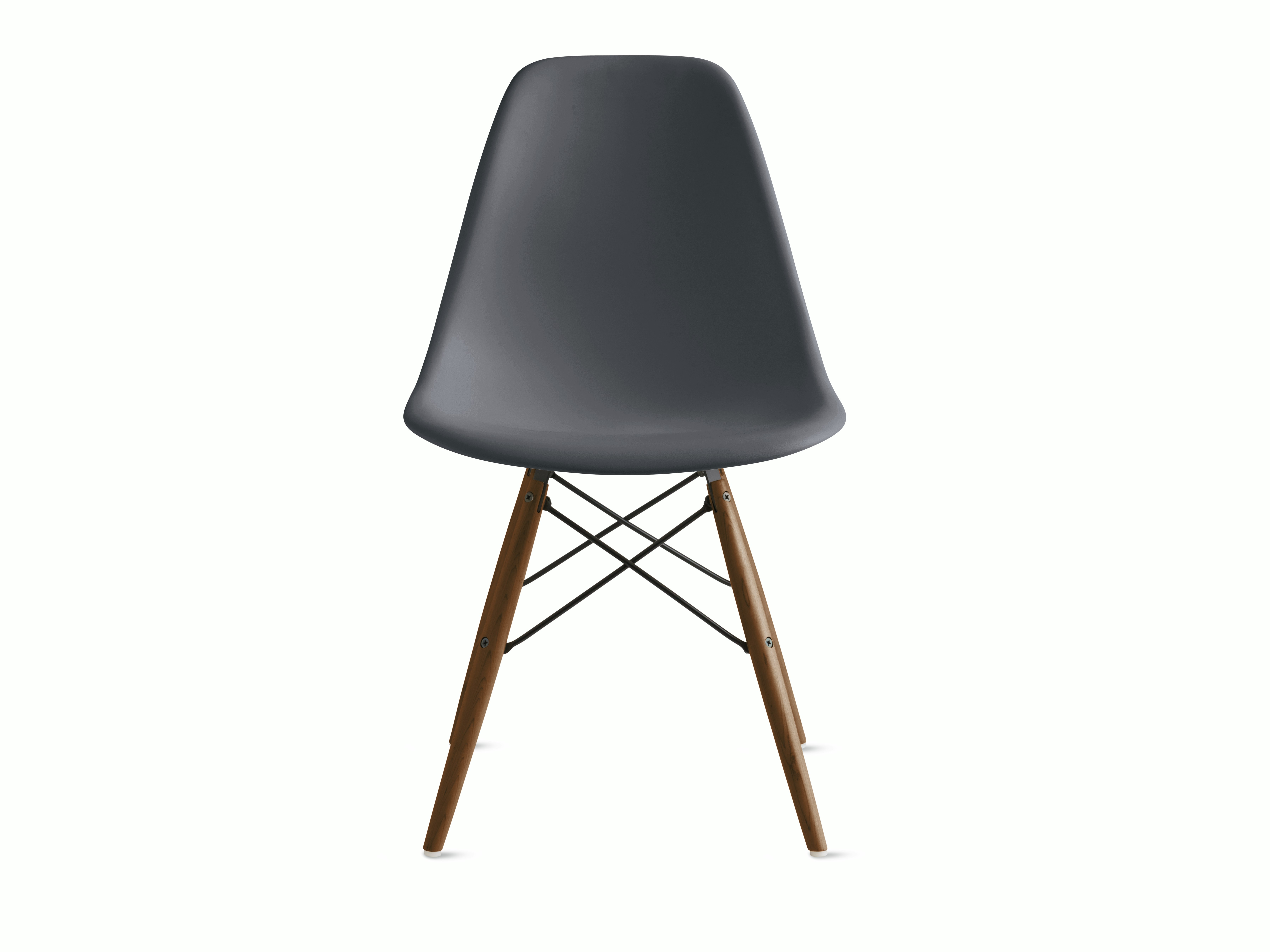 dsw molded plastic side chair