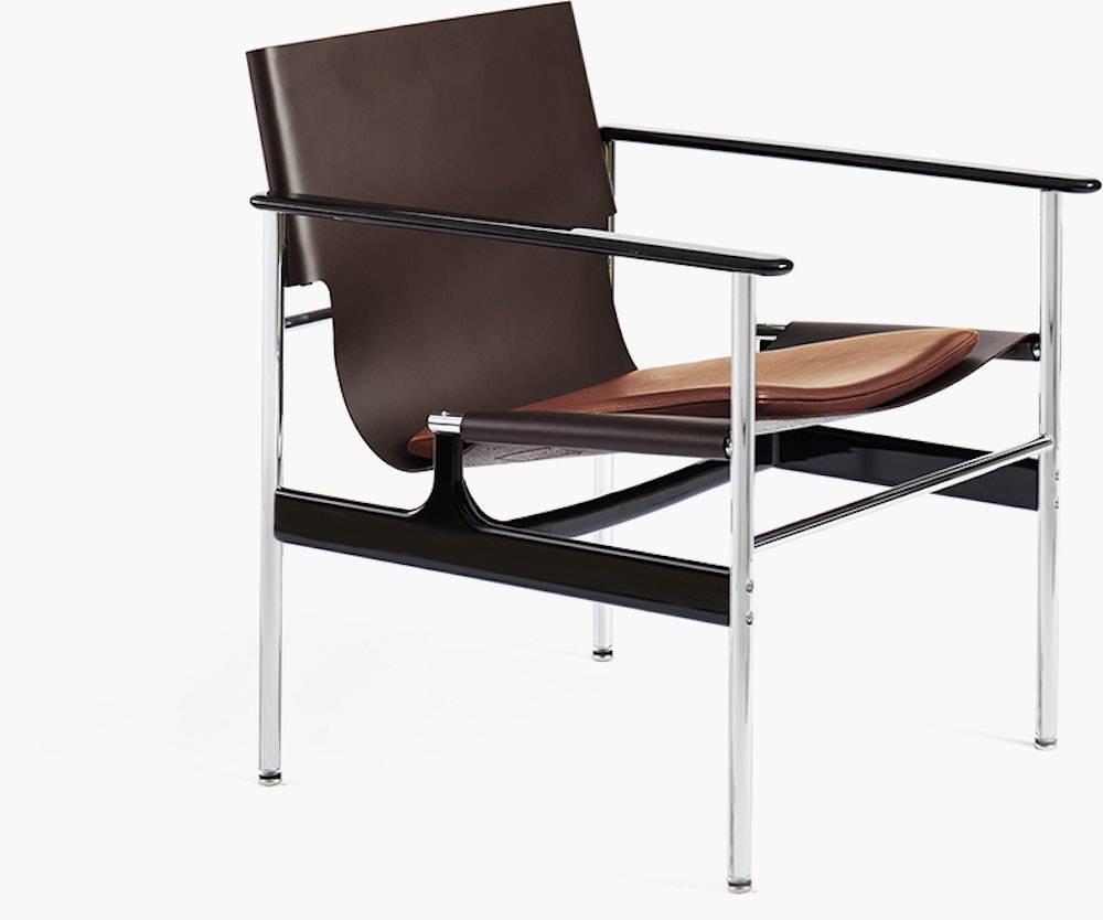 Pollock Arm Chair, Chocolate, Hand Tipped, Continental Divide, Light Brown