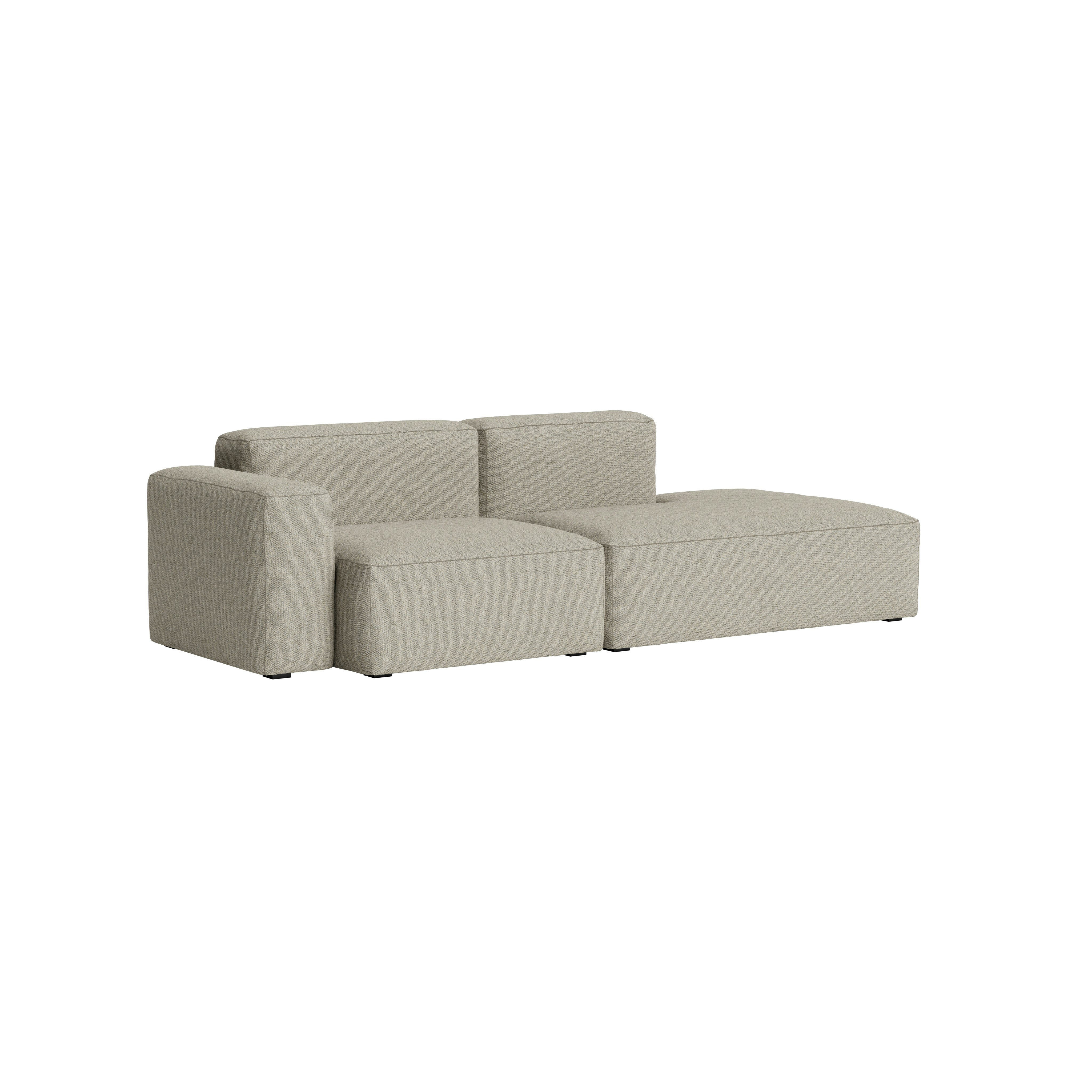 Mags SL One-Arm 2.5-Seat Sofa - Left, Loft, 200 Cobblestone