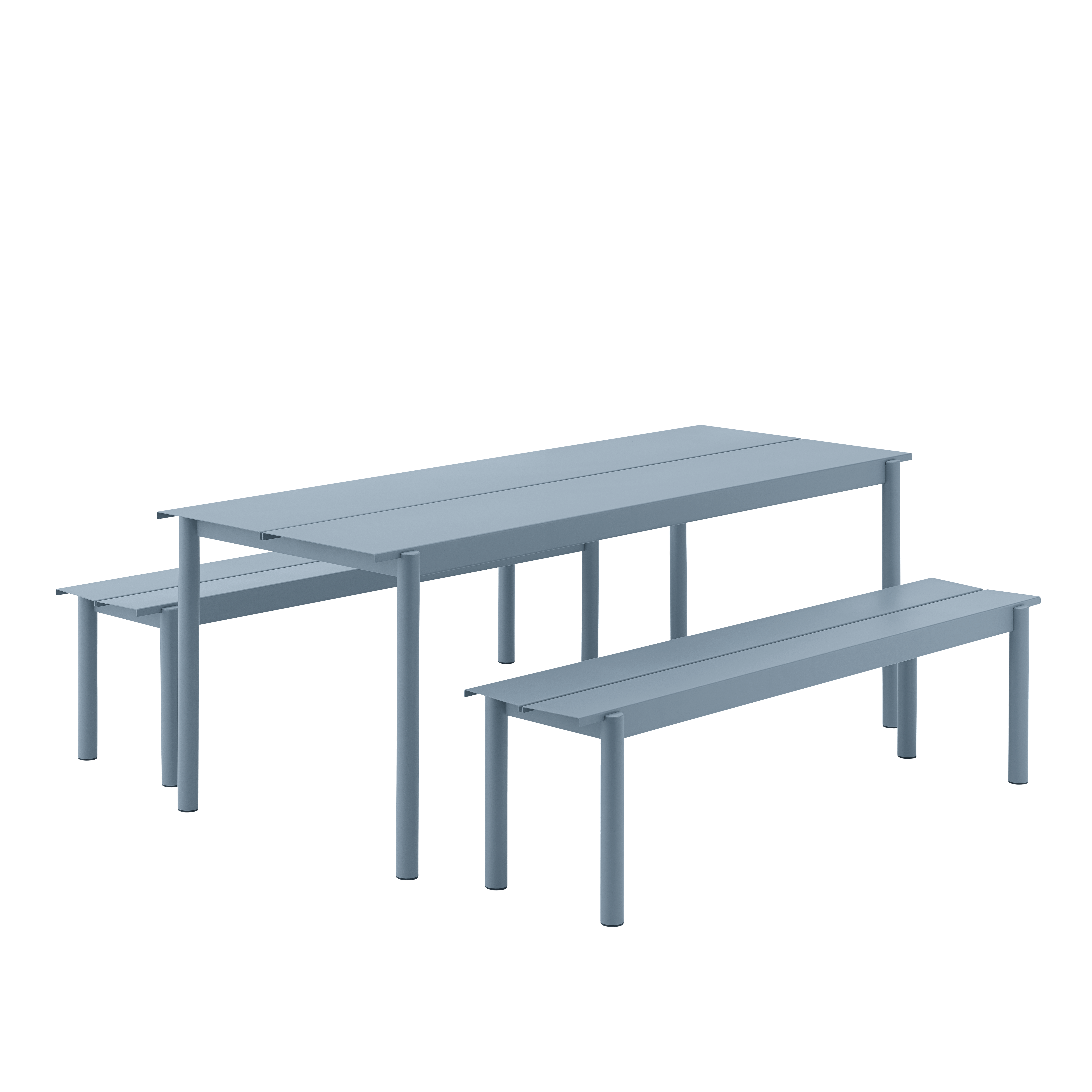 Linear Steel Table