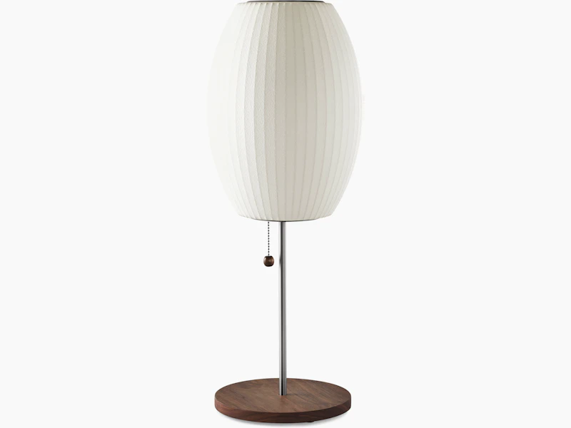 Nelson Cigar Lotus Table Lamp