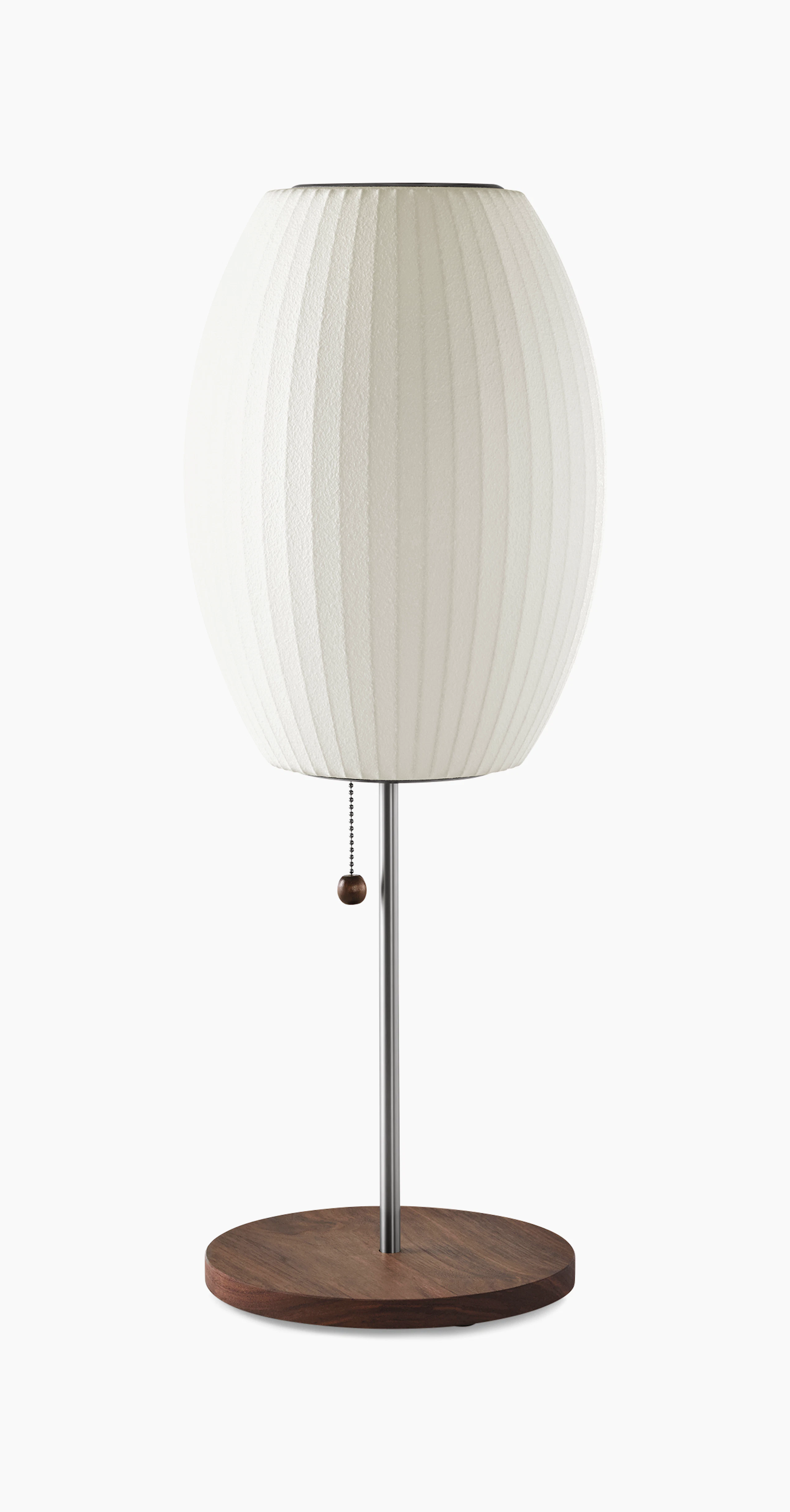 Nelson Cigar Lotus Table Lamp