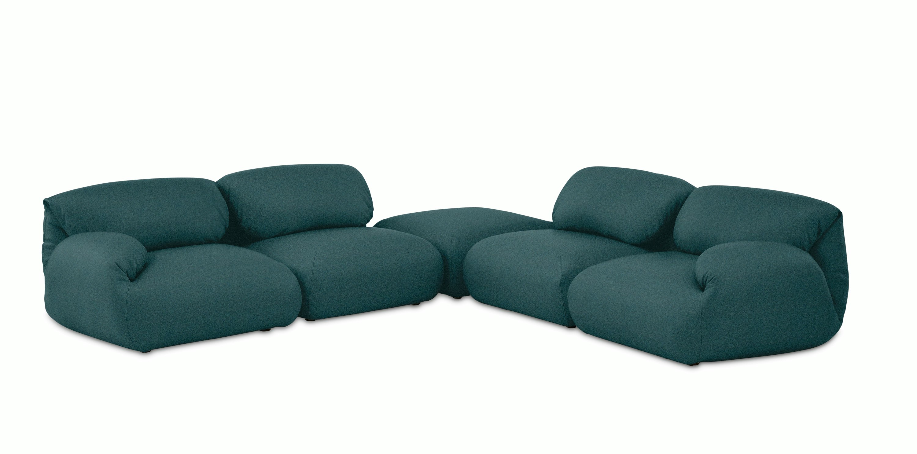 Luva Modular Corner Sectional