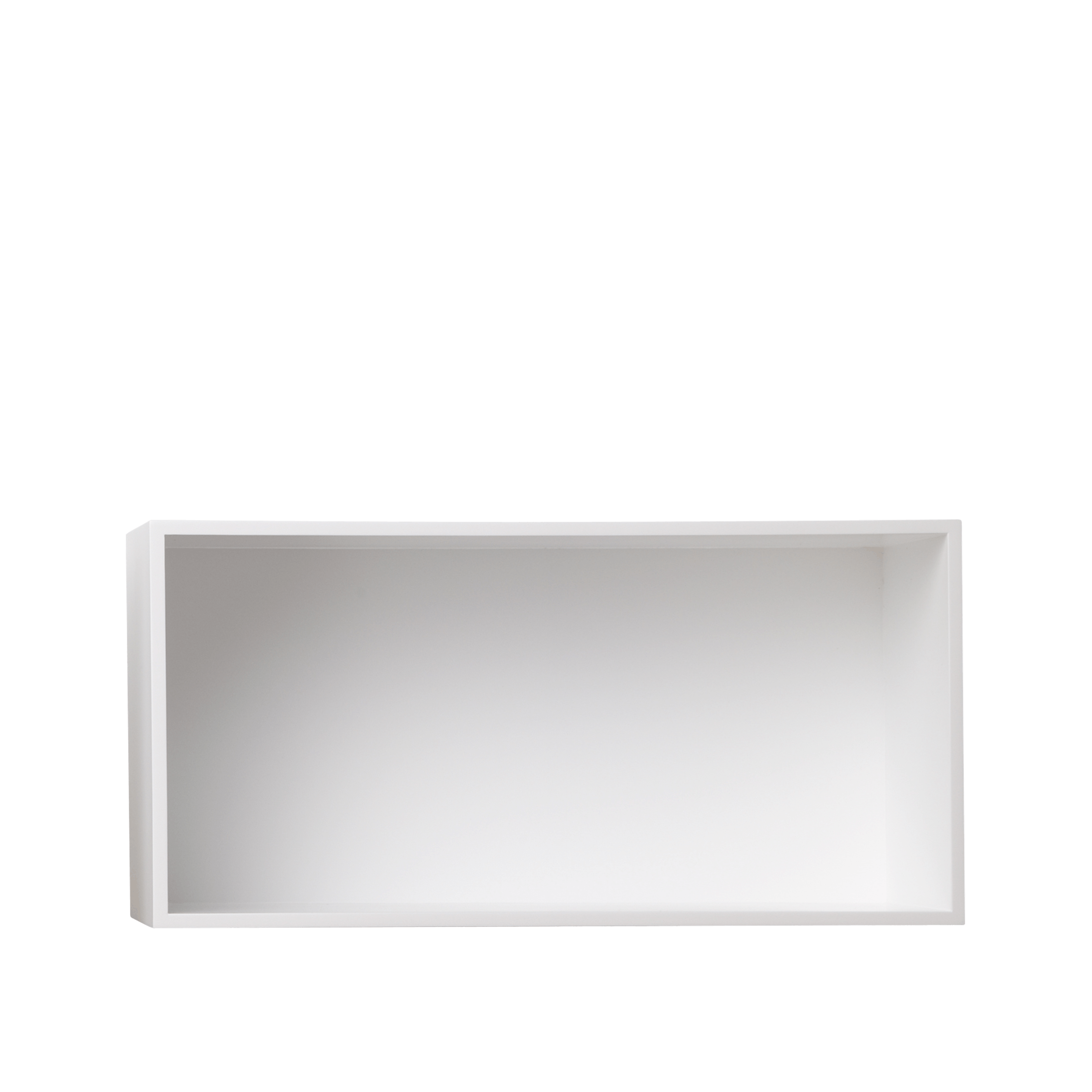 Mini Stacked Storage Boxes - Large,  White