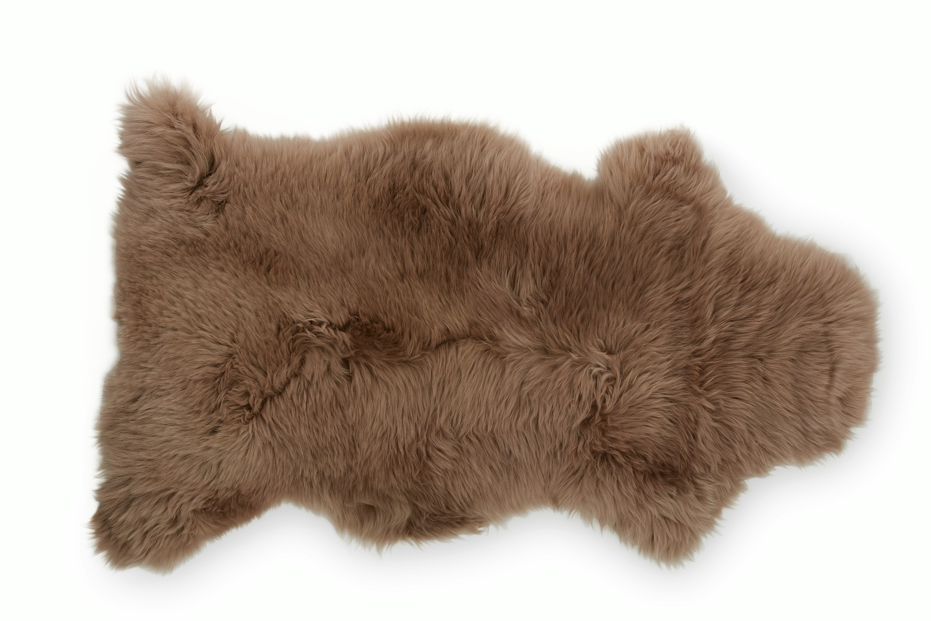 Sheepskin Throw