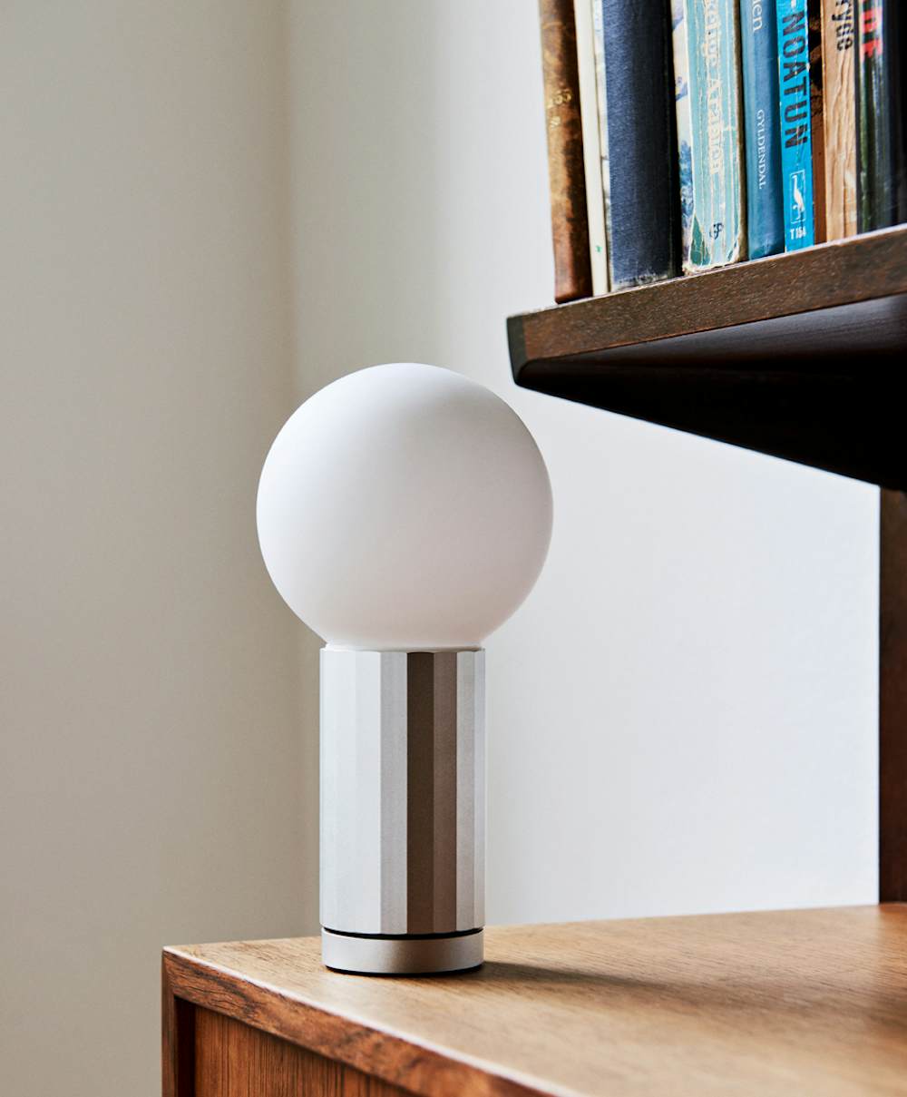 Turn On Table Lamp