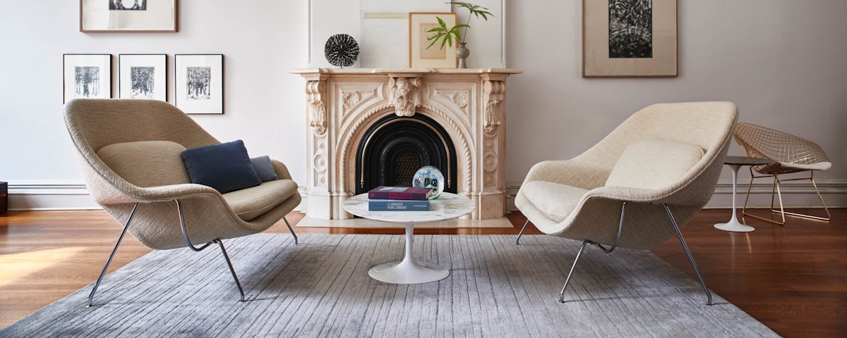 【KNOLL】WOMB Settee ウーム ソファ セッティ Womb™ Settee – Design Within Reach