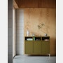 Stacked Storage Sideboard