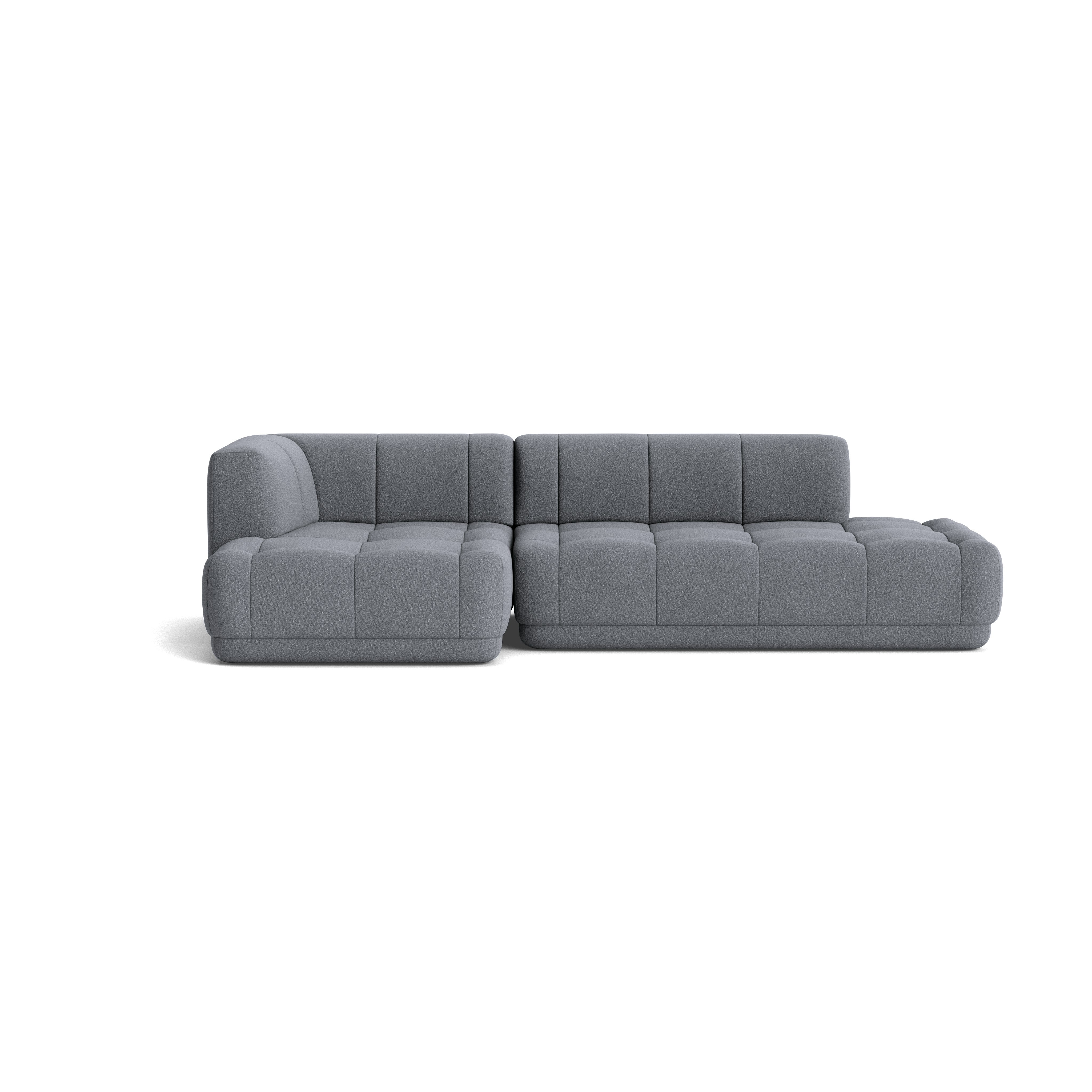 Quilton Sectional - One Arm Sectional