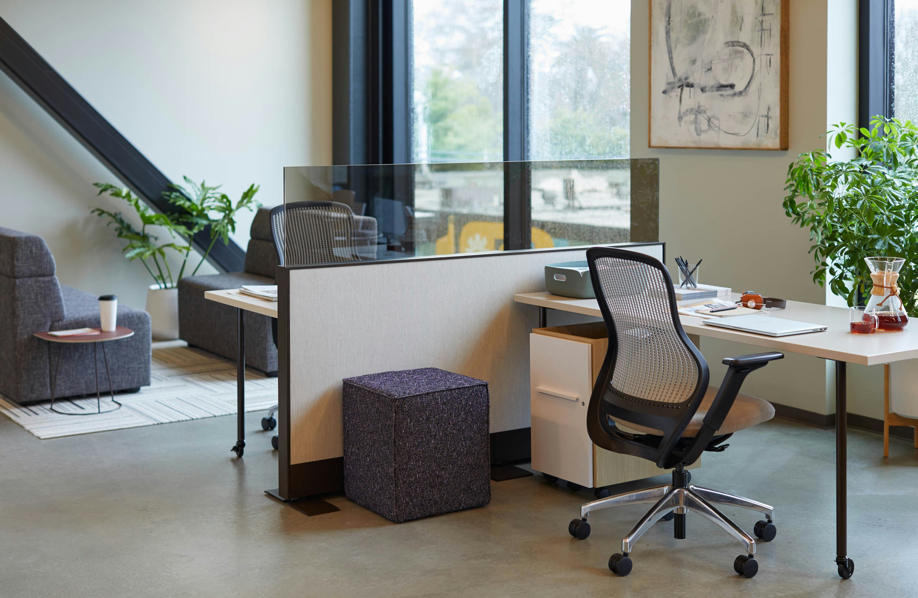 Dividends Skyline spine freestanding foot continuous skins simple table anchor tray top mobile pedestal personal storage organization.