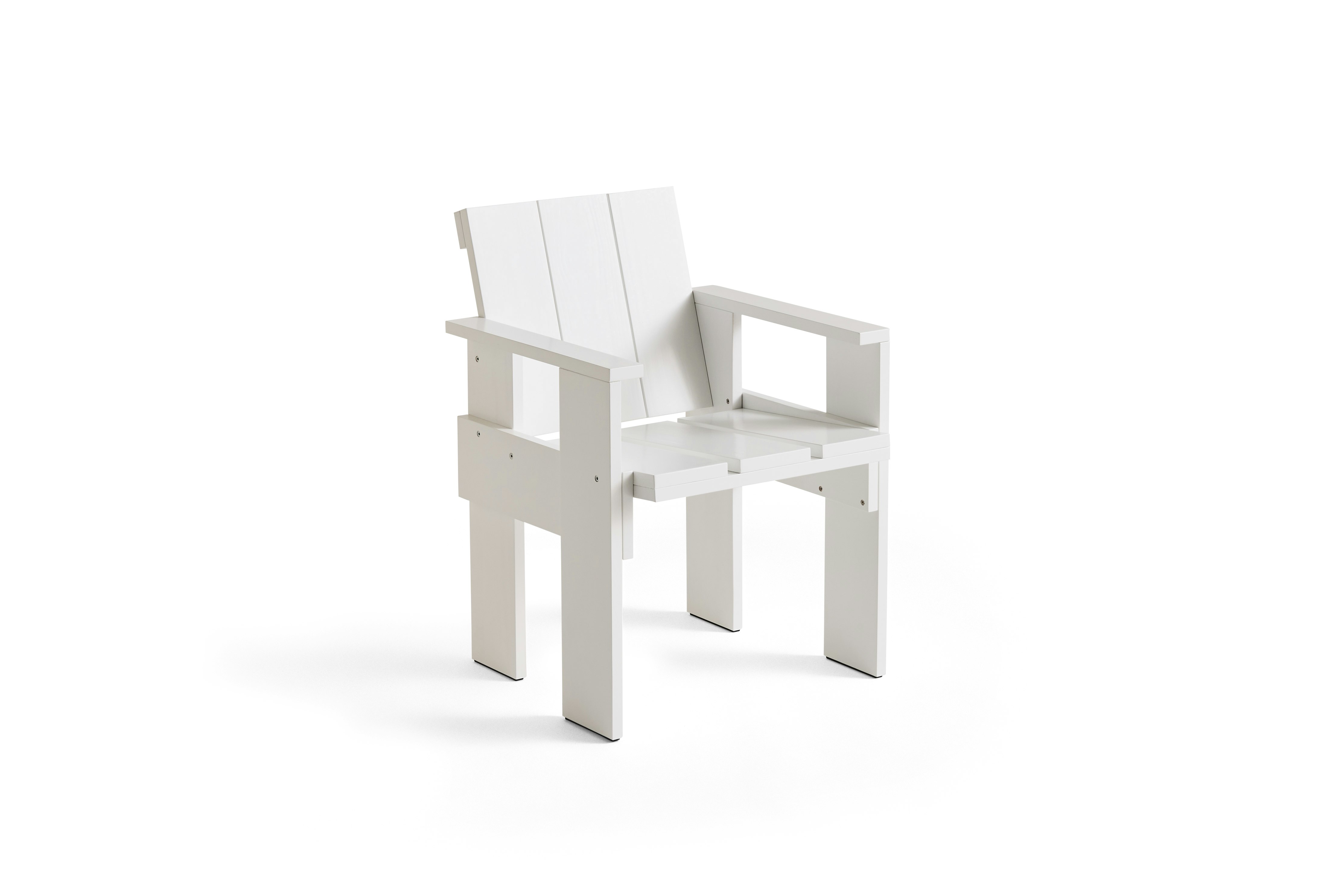 Crate Dining Chair - White