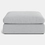 Hackney Lounge Compact Ottoman - Mode, 002 Intaglio