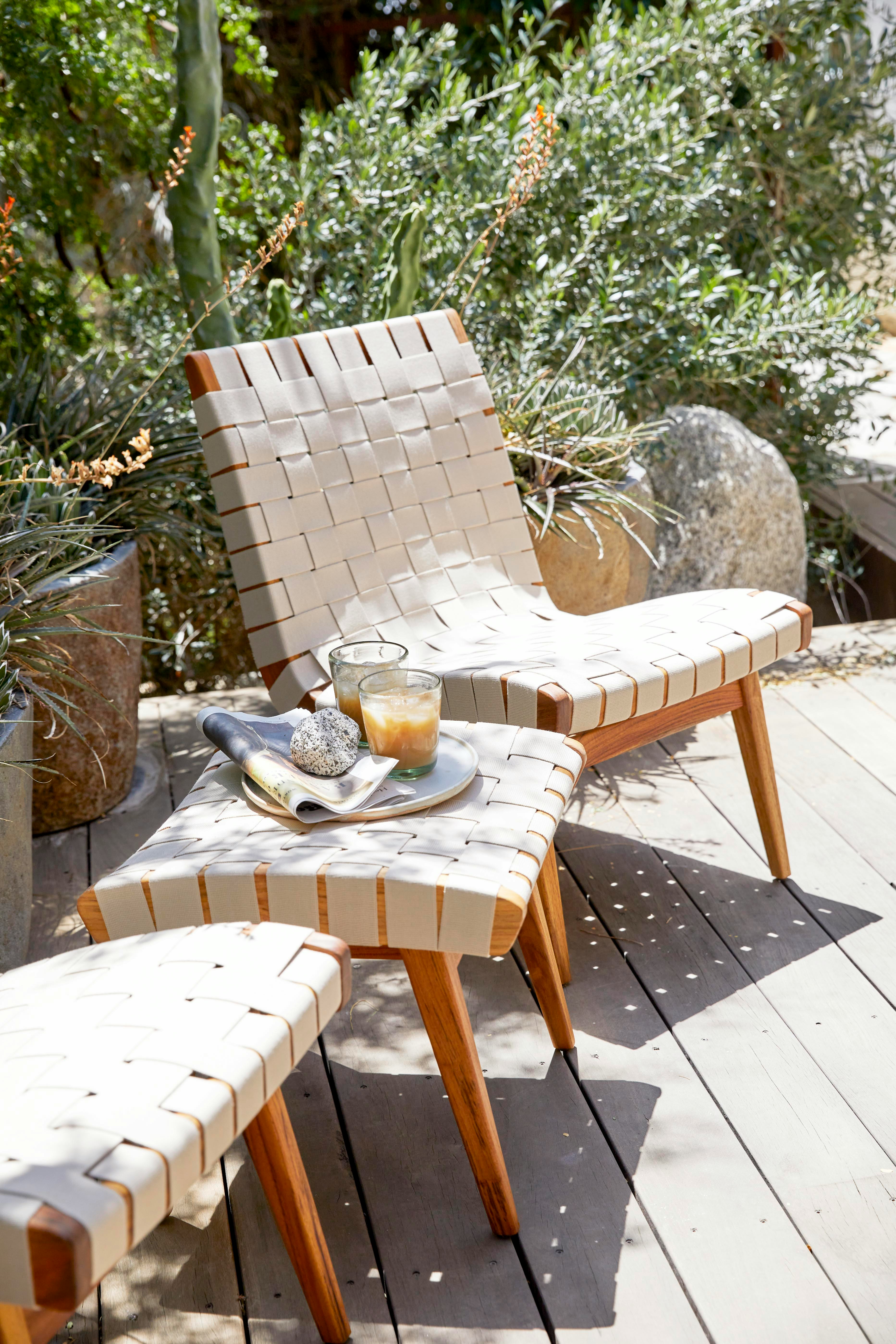 Risom Outdoor Ottoman