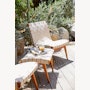 Risom Outdoor Ottoman
