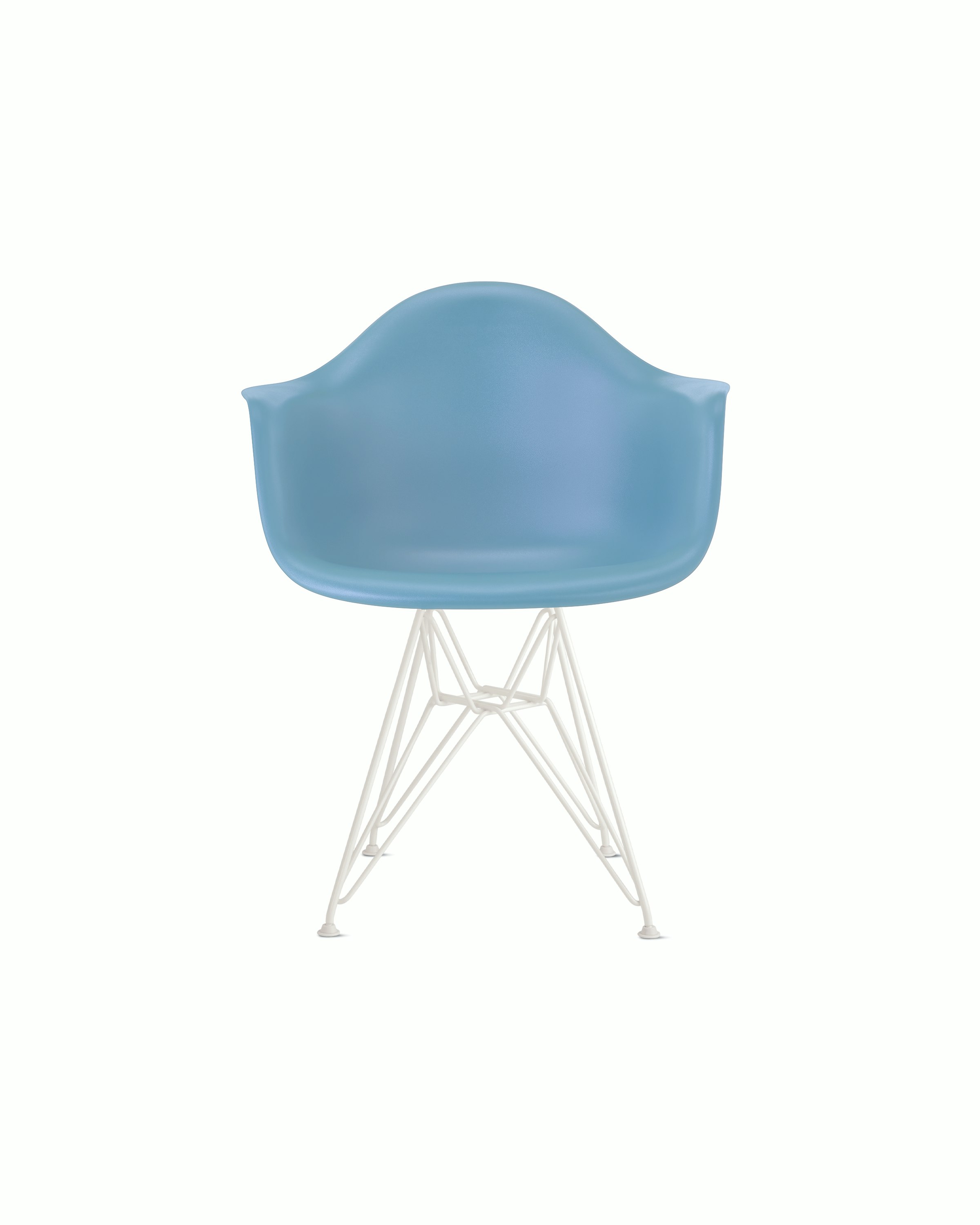 Eames Molded Plastic Armchair