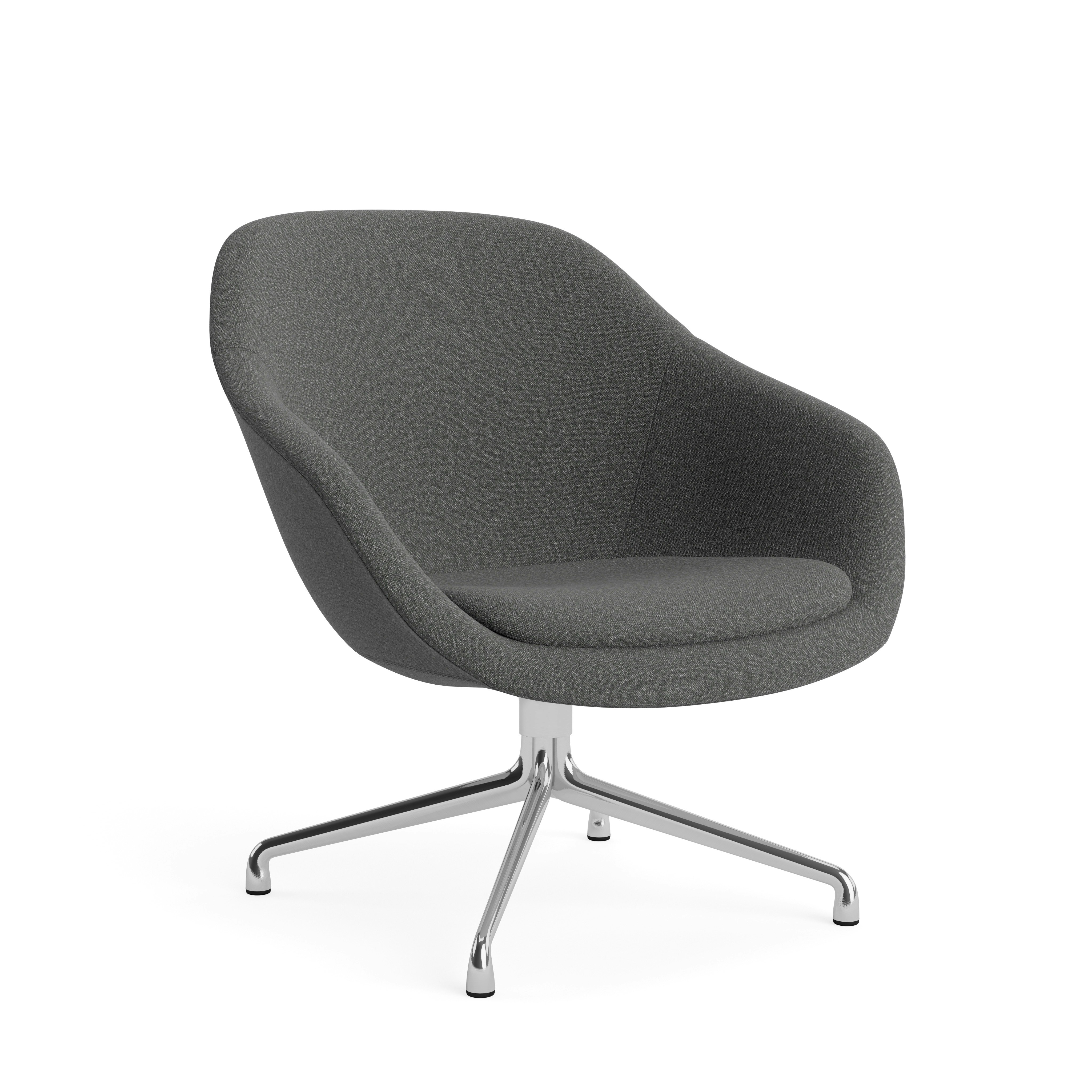 About A Lounge 81 Swivel Chair - Low Back