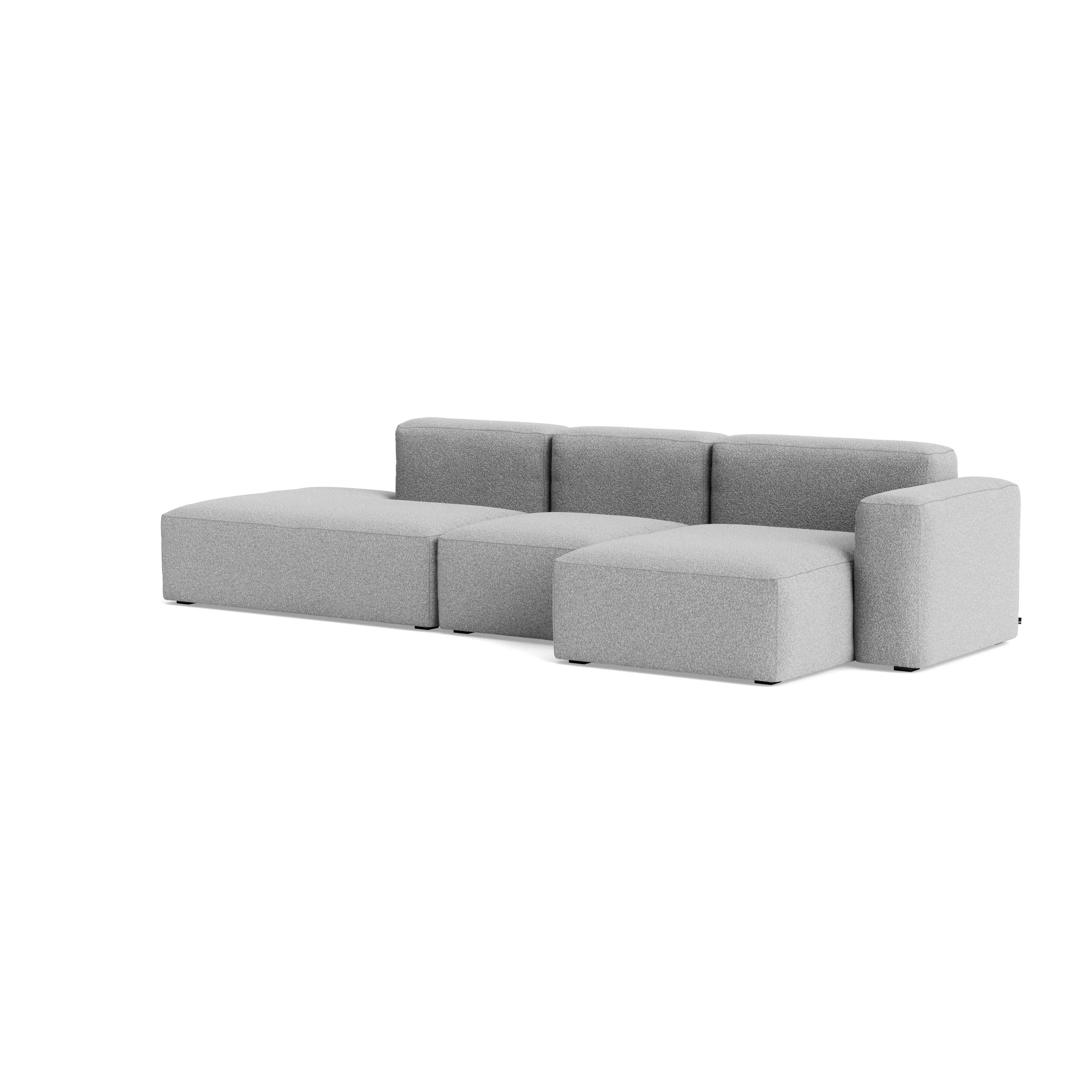 Mags Soft LOW Wide Sectional Chaise