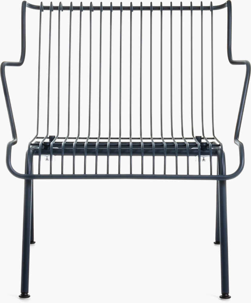 South Outdoor Lounge Armchair - Night Blue