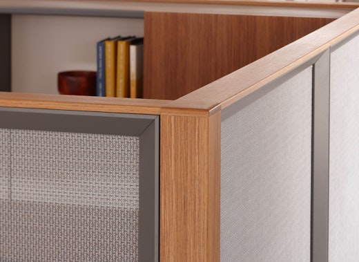 Dividends Skyline flat profile veneer panel trim