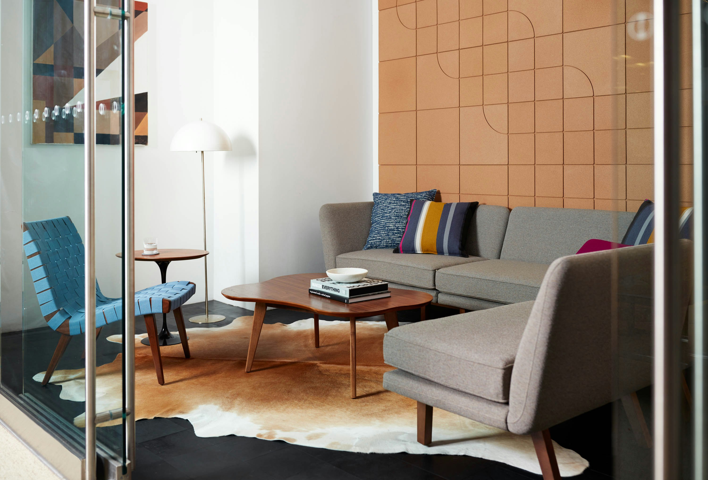 Risom Amoeba Coffee Table