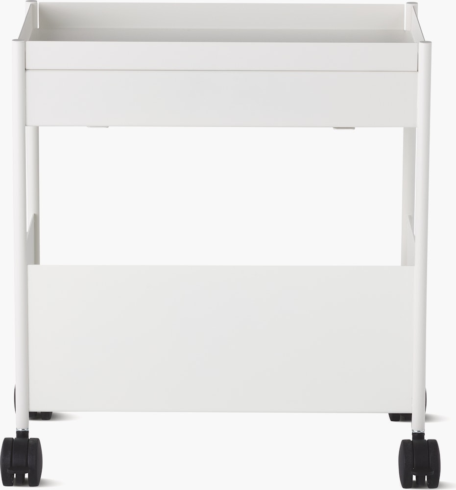 OE1 Trolley Single with Top Drawer with Tip Out with File