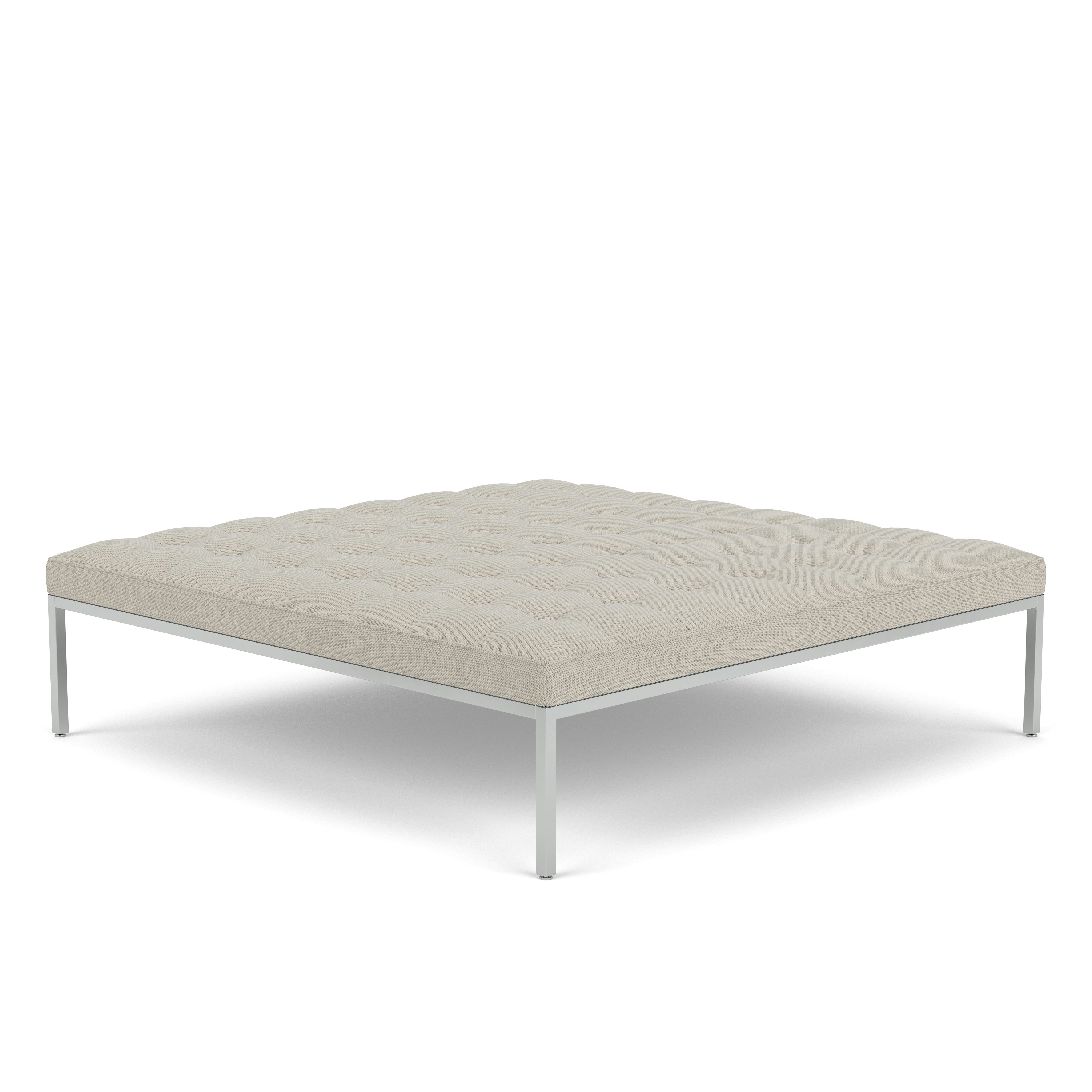 Florence Knoll Square Bench - Medium, Square, Crossroad, Almond