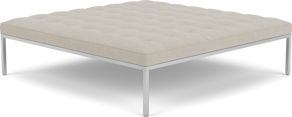 Florence Knoll Square Bench - Medium, Square, Crossroad, Almond