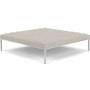 Florence Knoll™ Relaxed Bench Florence Knoll Relaxed Bench, Square